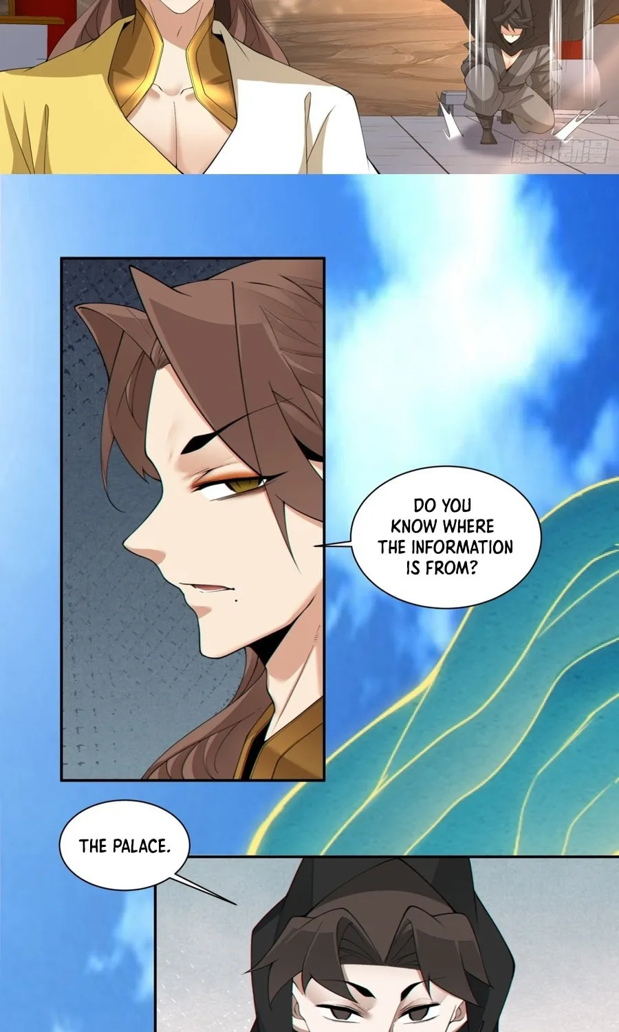 My Disciples Are All Big Villains Chapter 232 page 18 - 