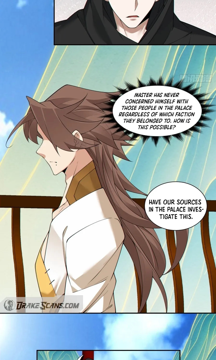 My Disciples Are All Big Villains Chapter 232 page 19 - 