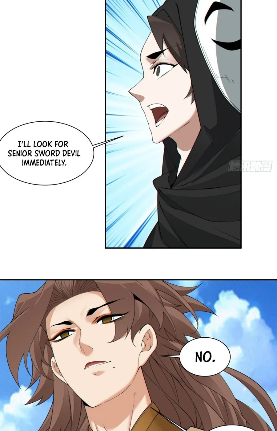 My Disciples Are All Big Villains Chapter 232 page 21 - 