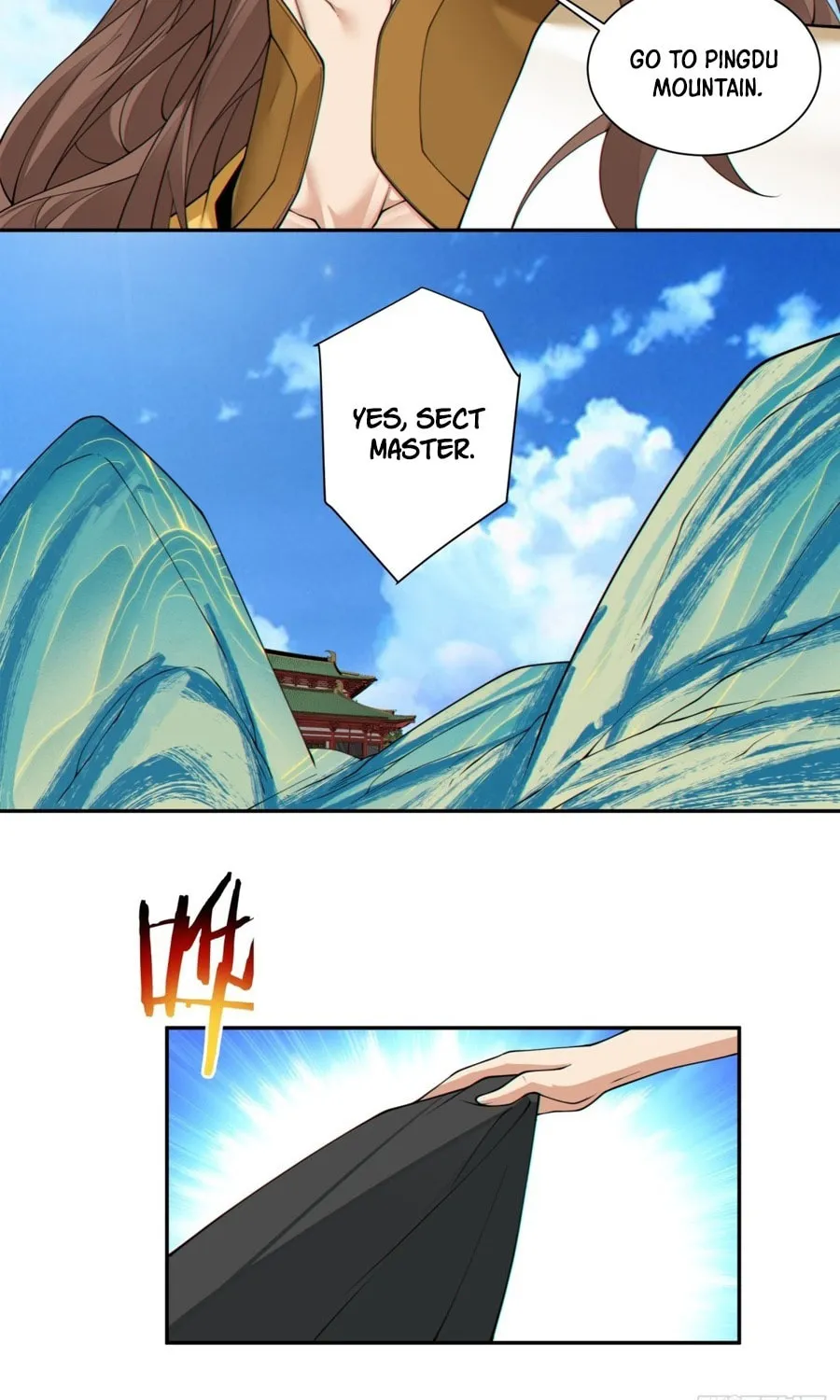 My Disciples Are All Big Villains Chapter 232 page 22 - 
