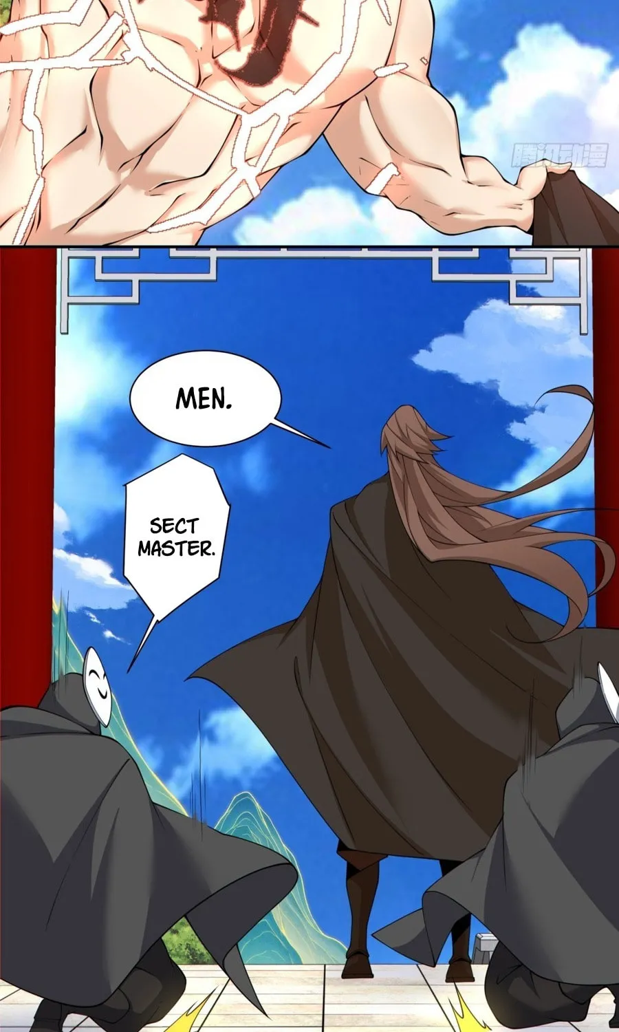 My Disciples Are All Big Villains Chapter 232 page 25 - 