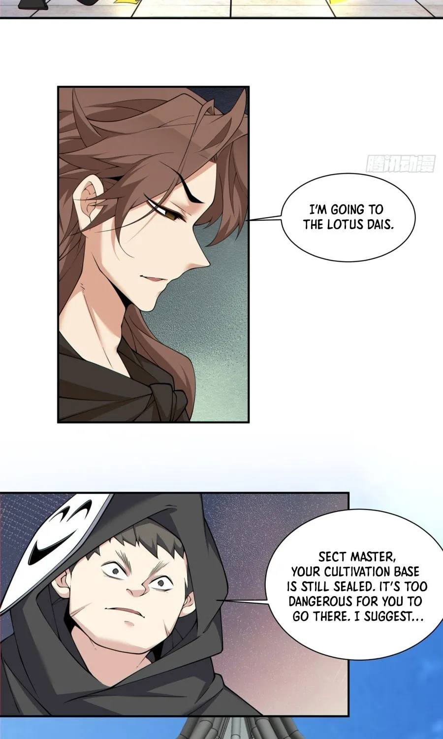 My Disciples Are All Big Villains Chapter 232 page 26 - 