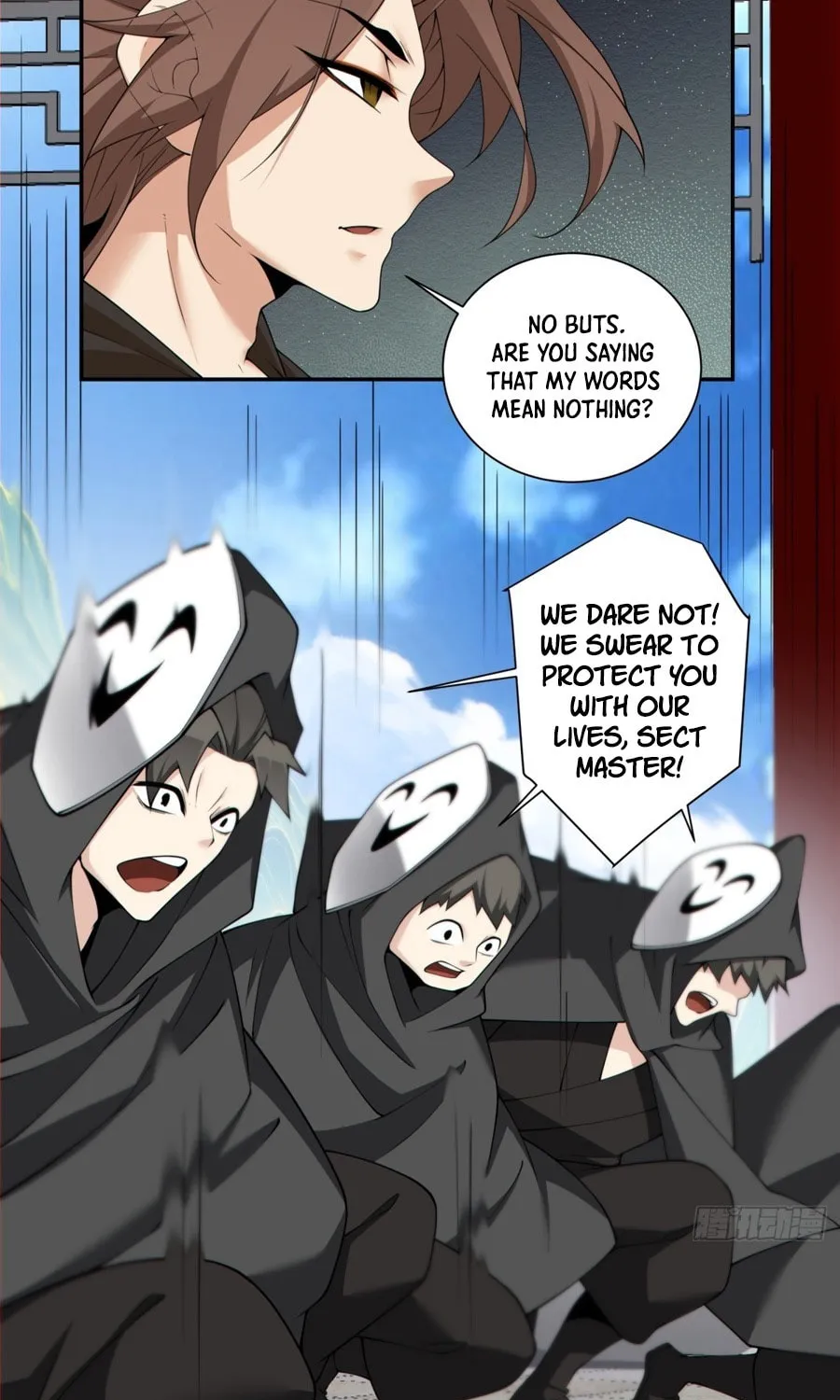 My Disciples Are All Big Villains Chapter 232 page 28 - 