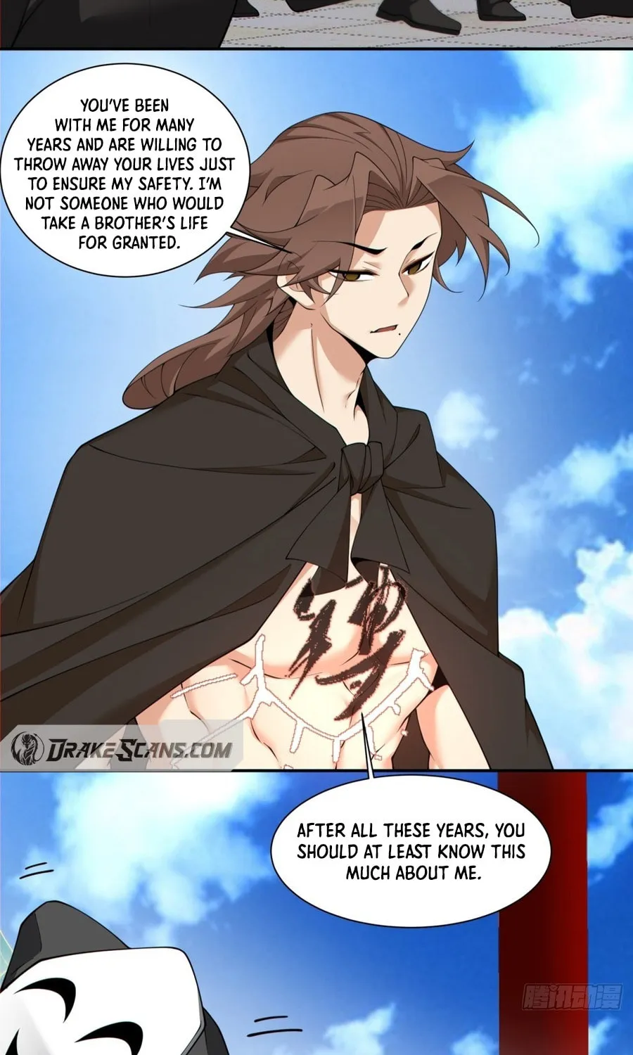 My Disciples Are All Big Villains Chapter 232 page 29 - 