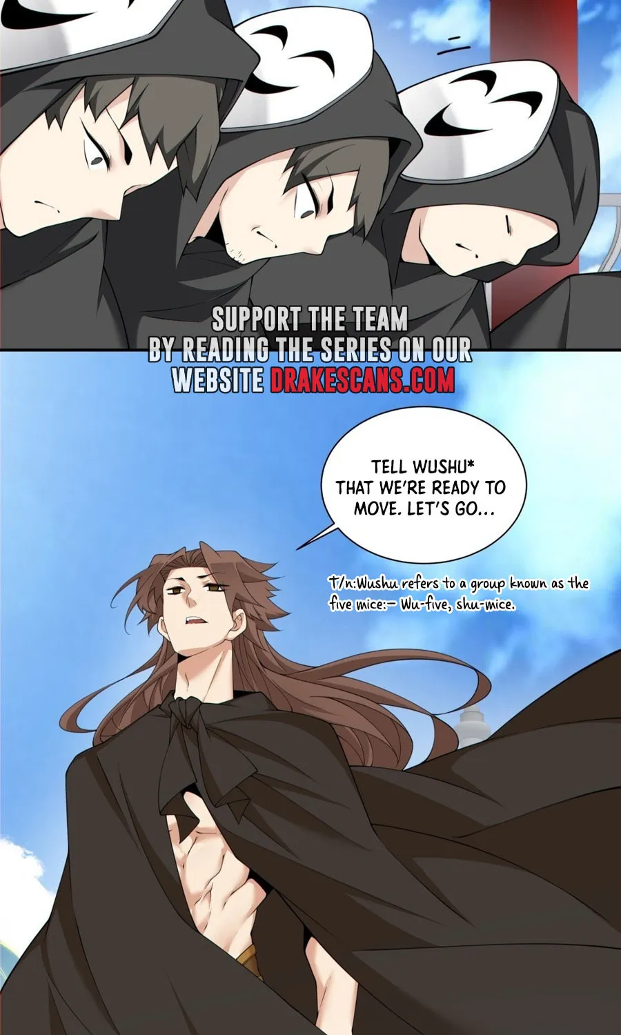 My Disciples Are All Big Villains Chapter 232 page 30 - 
