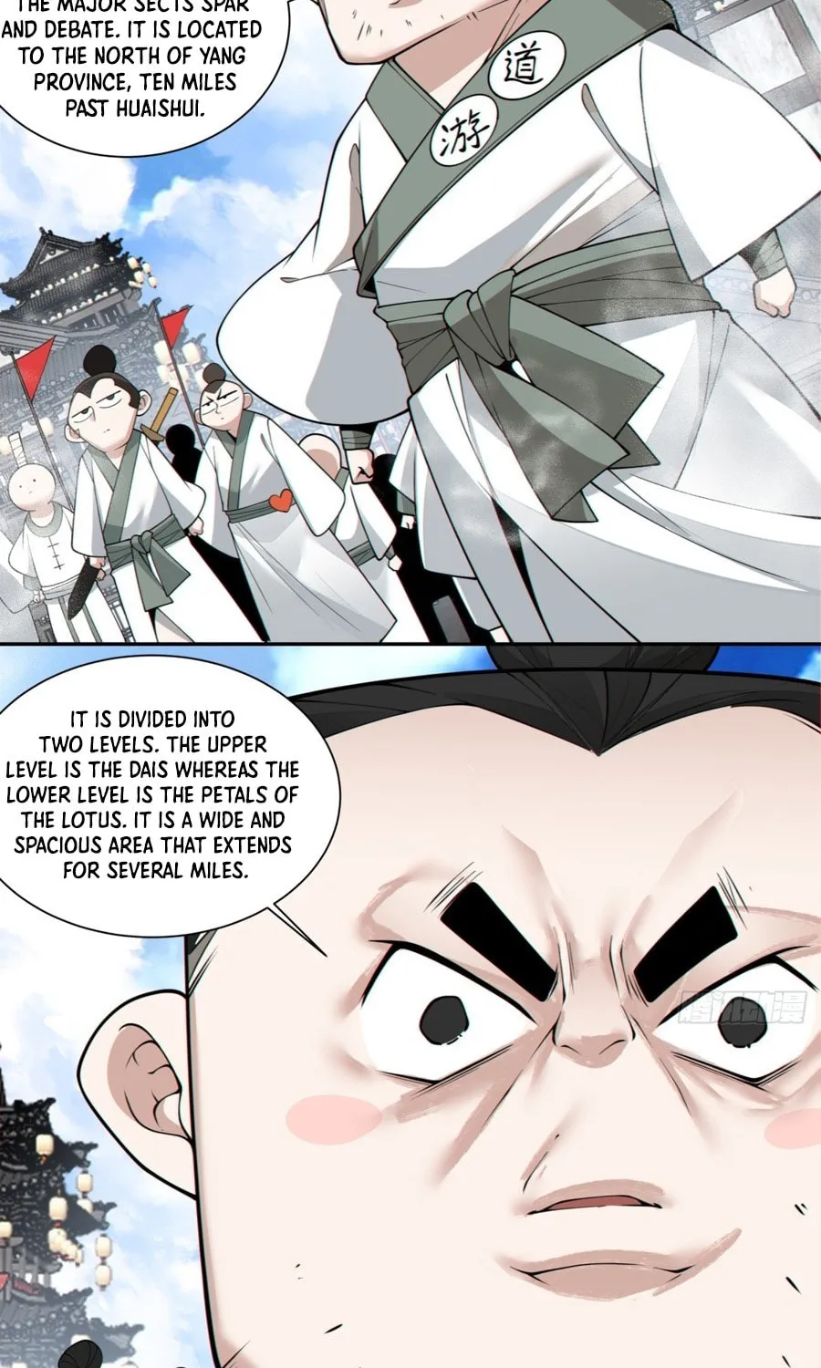 My Disciples Are All Big Villains Chapter 232 page 33 - 