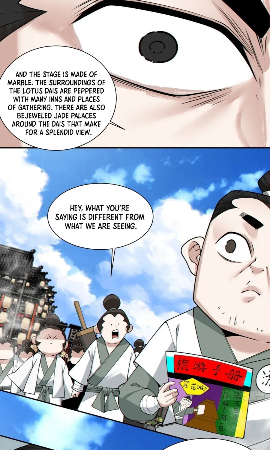 My Disciples Are All Big Villains Chapter 232 page 35 - 