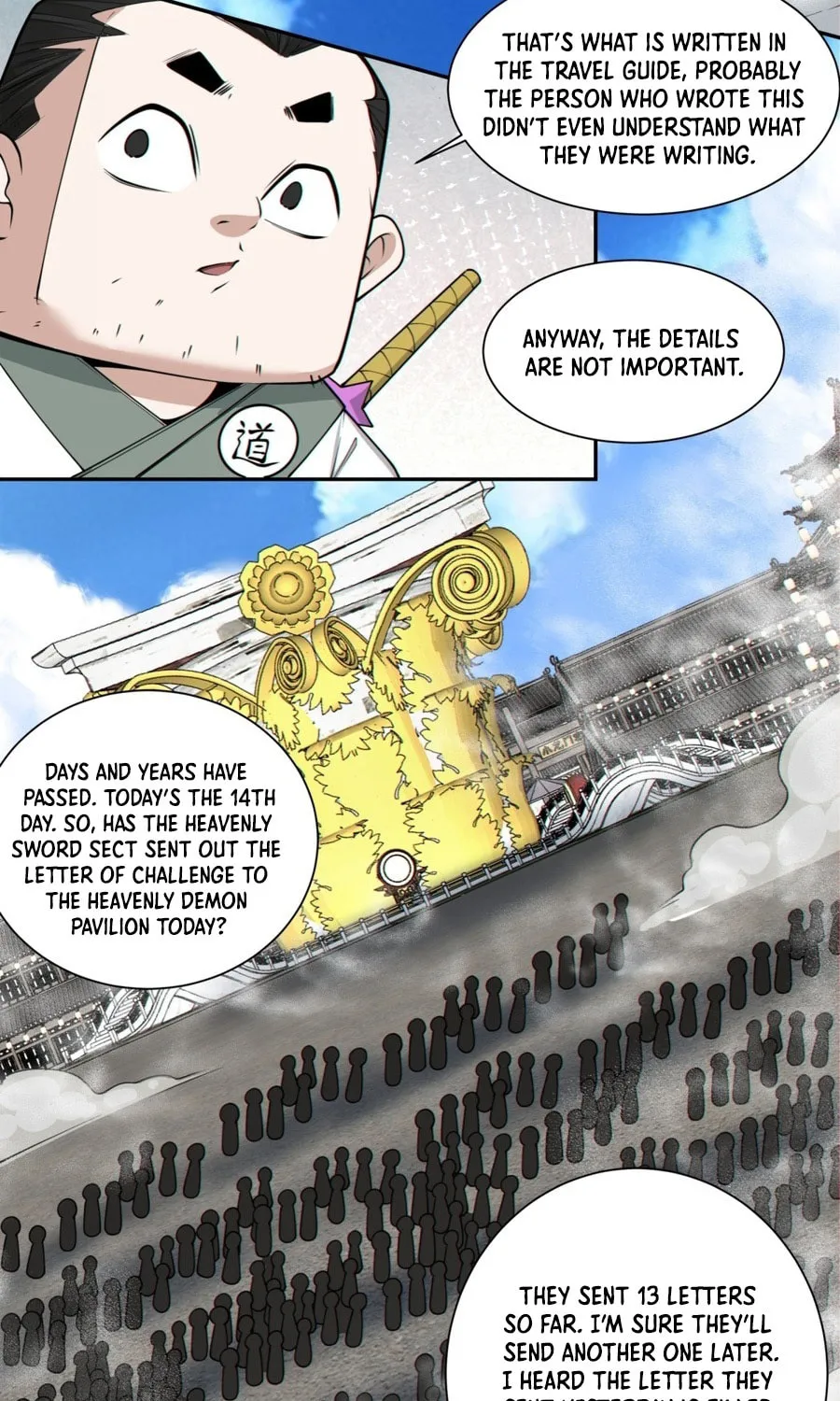 My Disciples Are All Big Villains Chapter 232 page 36 - 