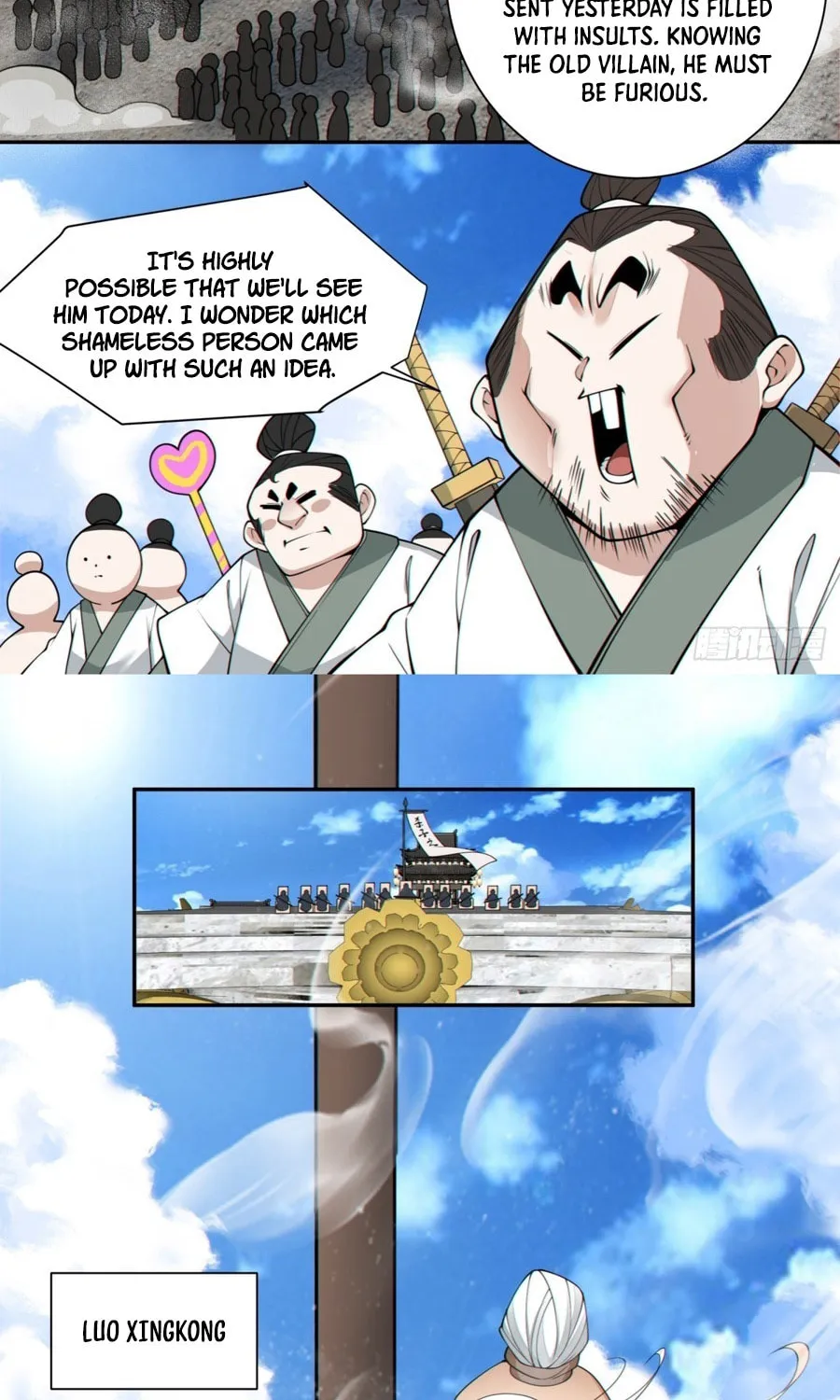 My Disciples Are All Big Villains Chapter 232 page 37 - 