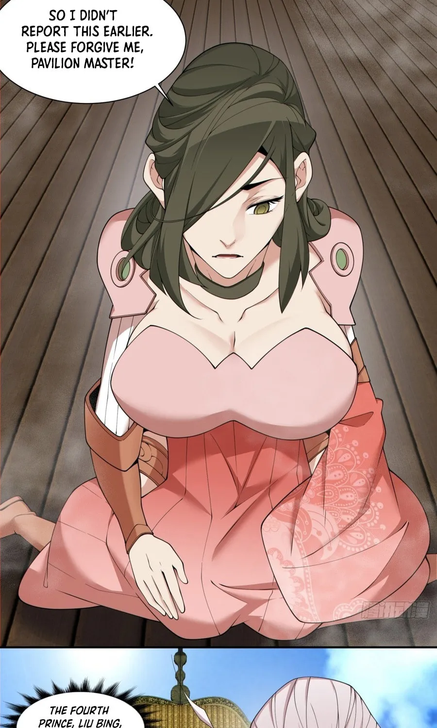 My Disciples Are All Big Villains Chapter 232 page 5 - 