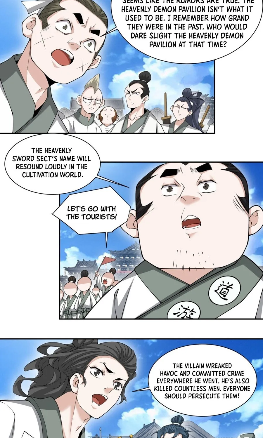 My Disciples Are All Big Villains Chapter 232 page 46 - 