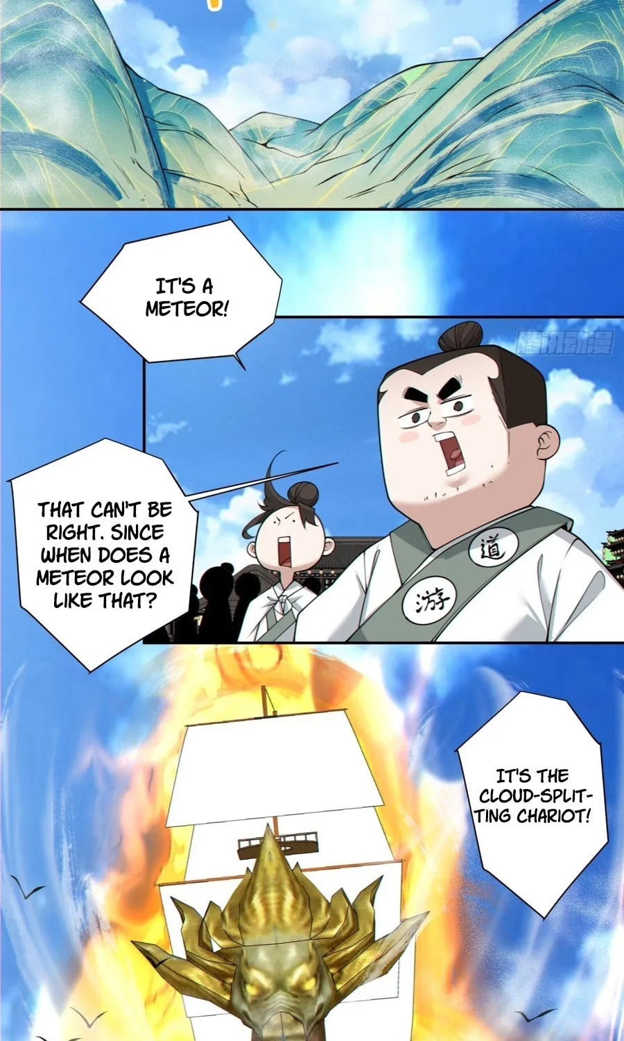 My Disciples Are All Big Villains Chapter 232 page 50 - 