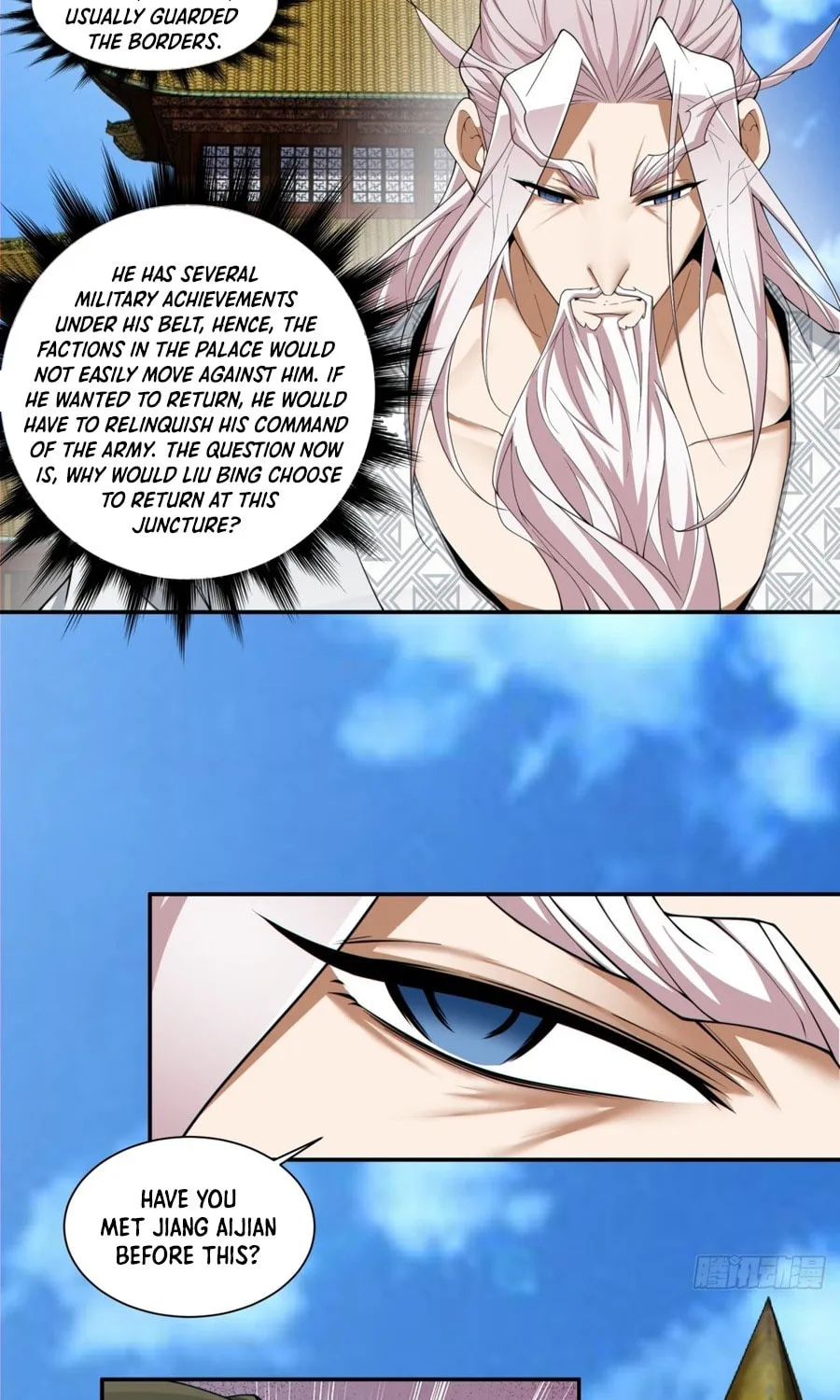 My Disciples Are All Big Villains Chapter 232 page 6 - 