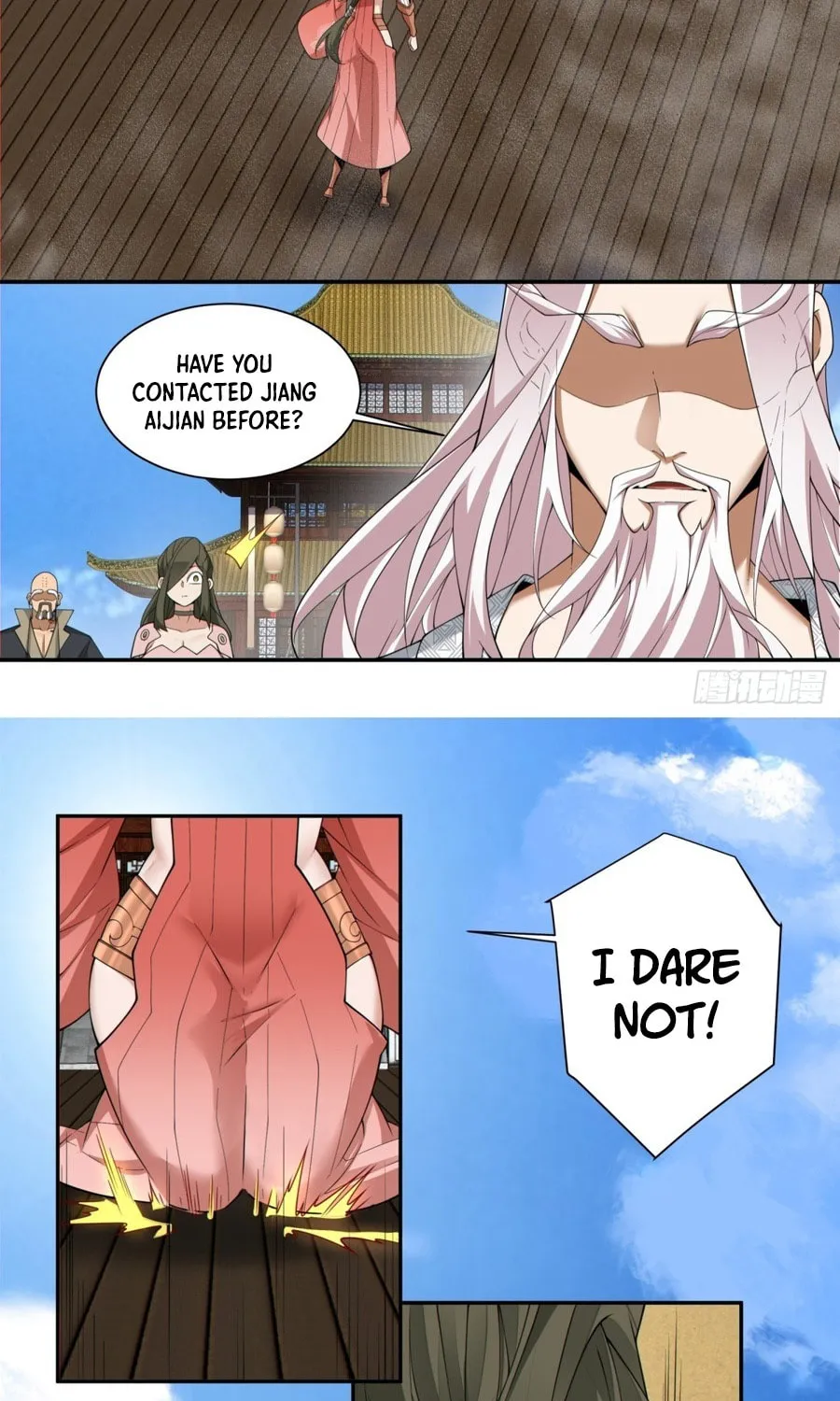 My Disciples Are All Big Villains Chapter 232 page 8 - 