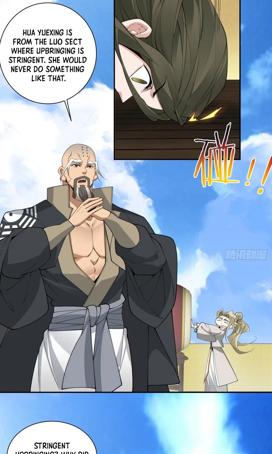 My Disciples Are All Big Villains Chapter 232 page 9 - 