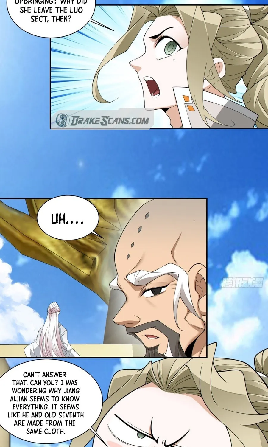 My Disciples Are All Big Villains Chapter 232 page 10 - 