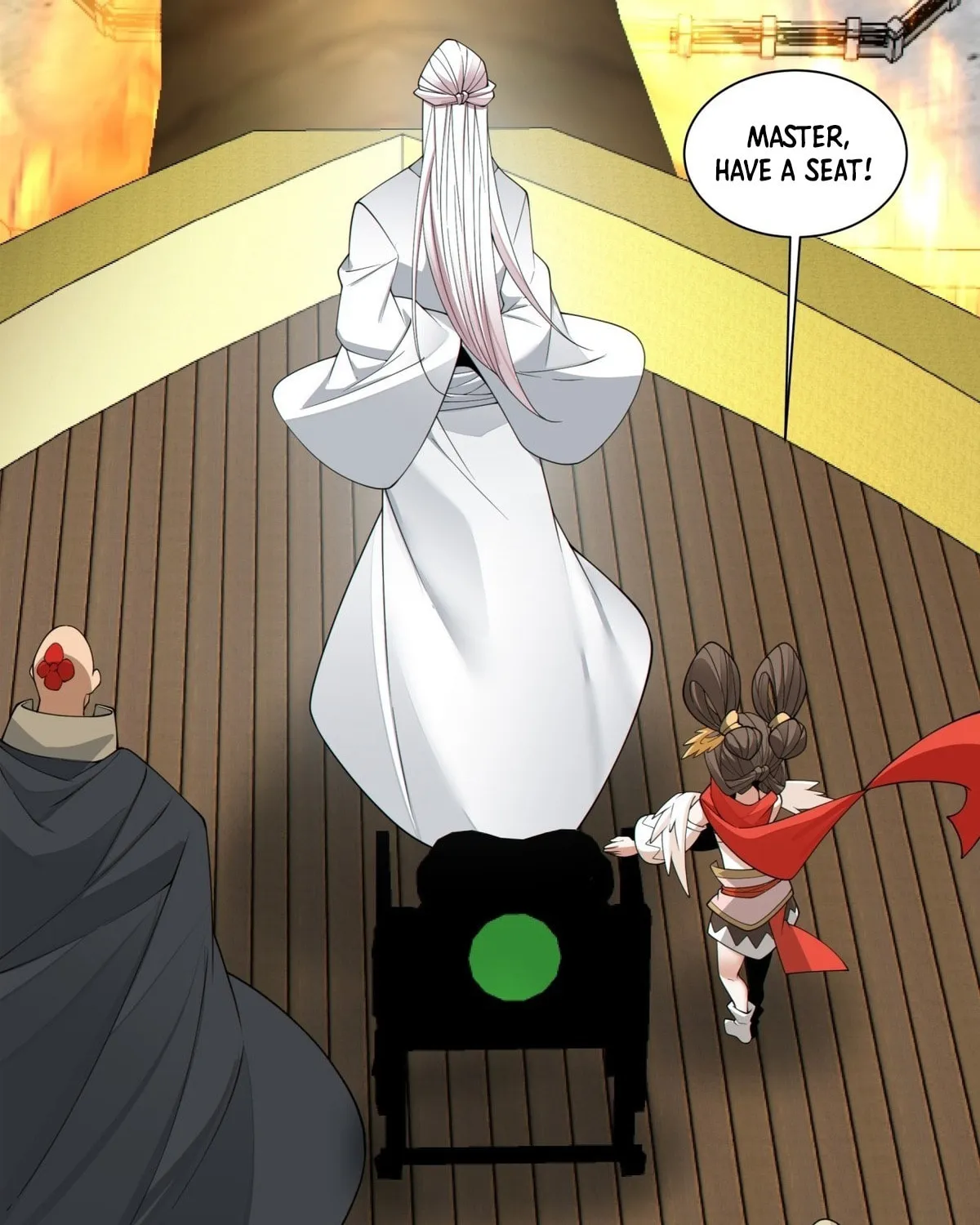 My Disciples Are All Big Villains Chapter 233 page 13 - 