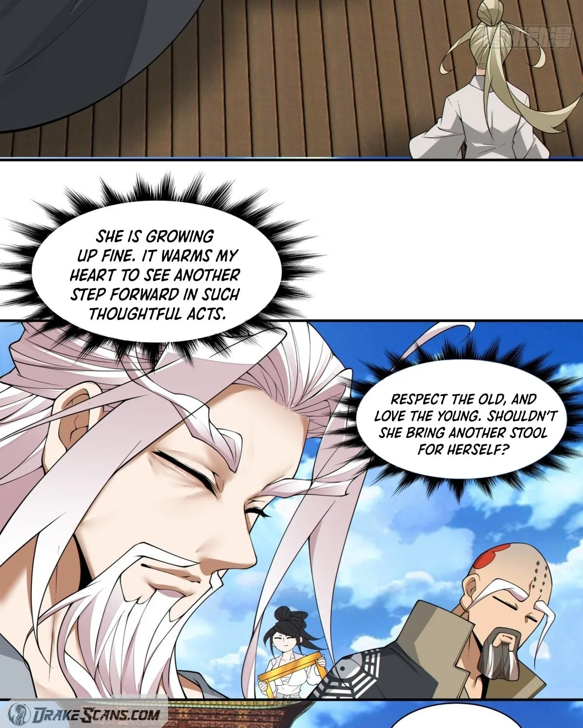 My Disciples Are All Big Villains Chapter 233 page 14 - 