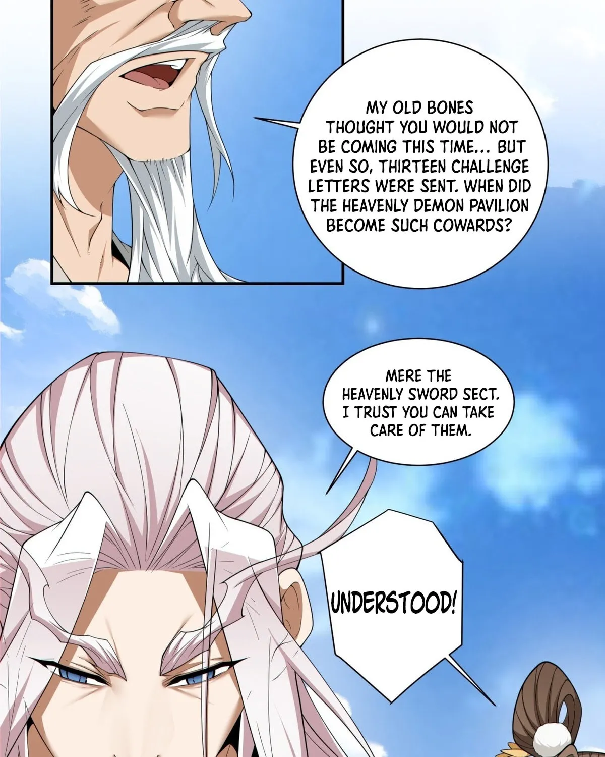 My Disciples Are All Big Villains Chapter 233 page 18 - 