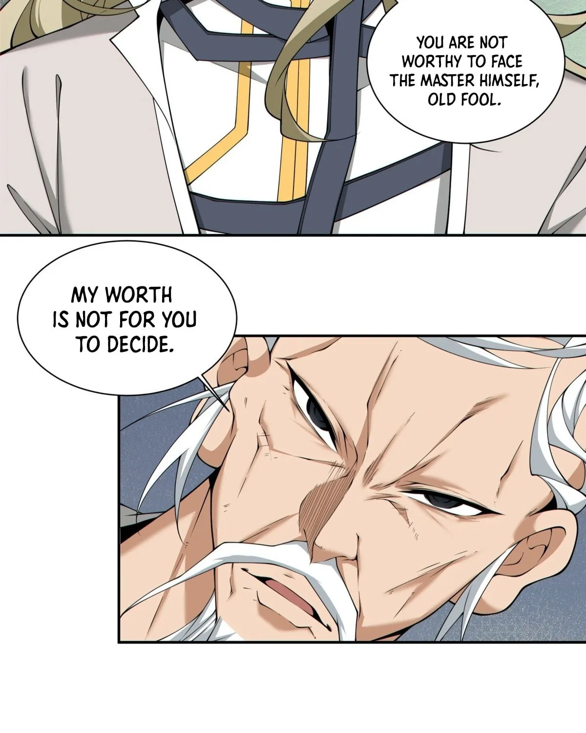 My Disciples Are All Big Villains Chapter 233 page 23 - 