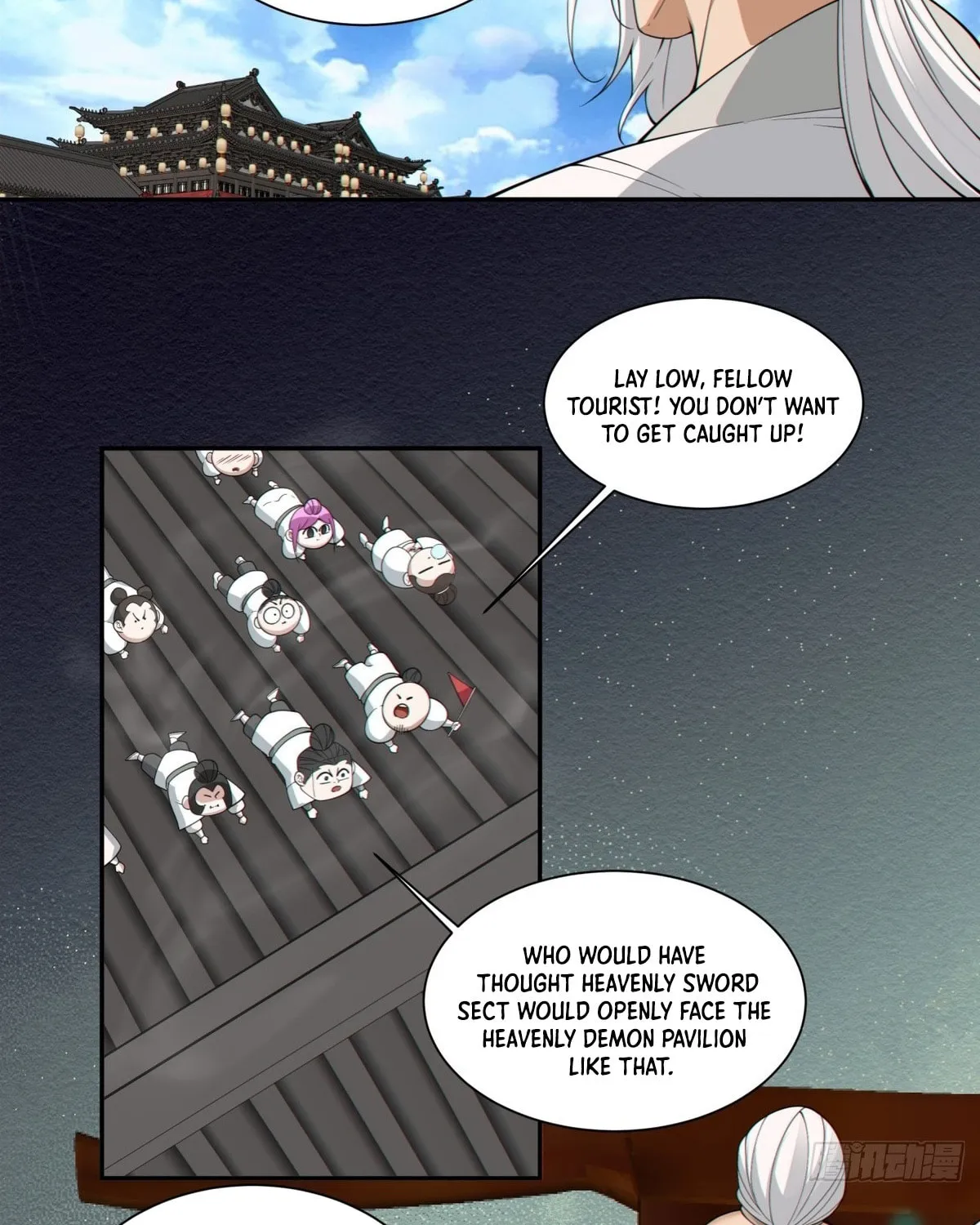 My Disciples Are All Big Villains Chapter 233 page 25 - 