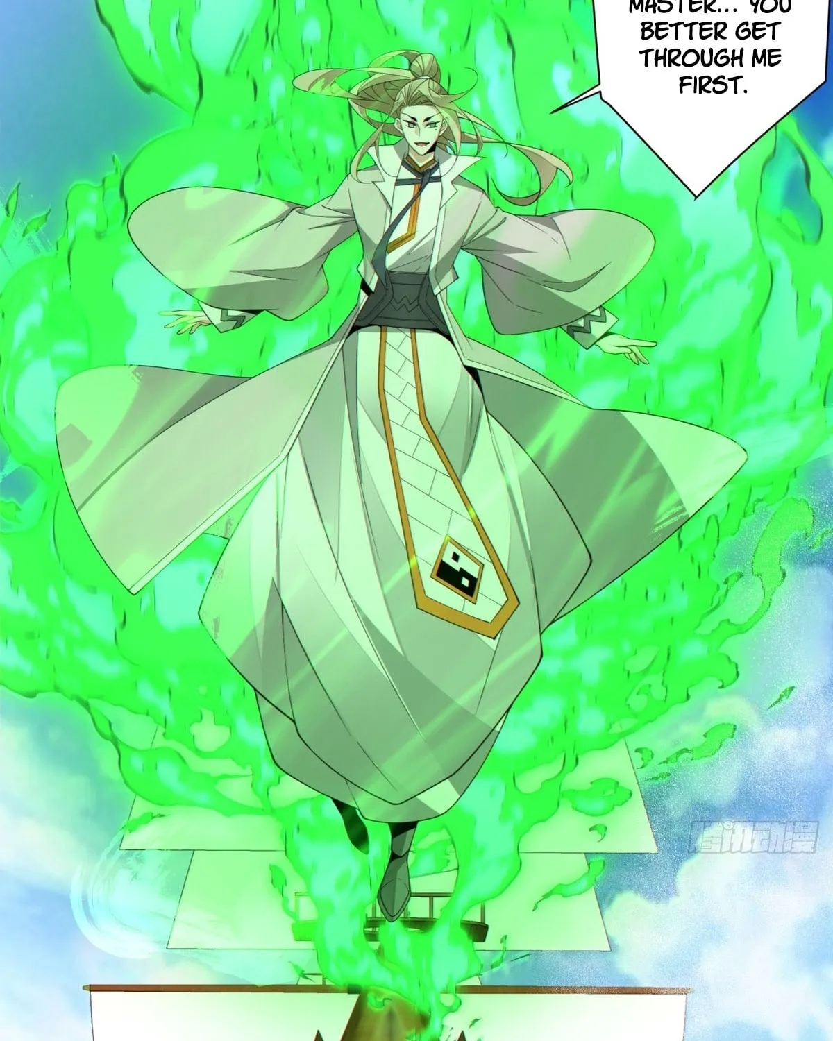 My Disciples Are All Big Villains Chapter 233 page 28 - 