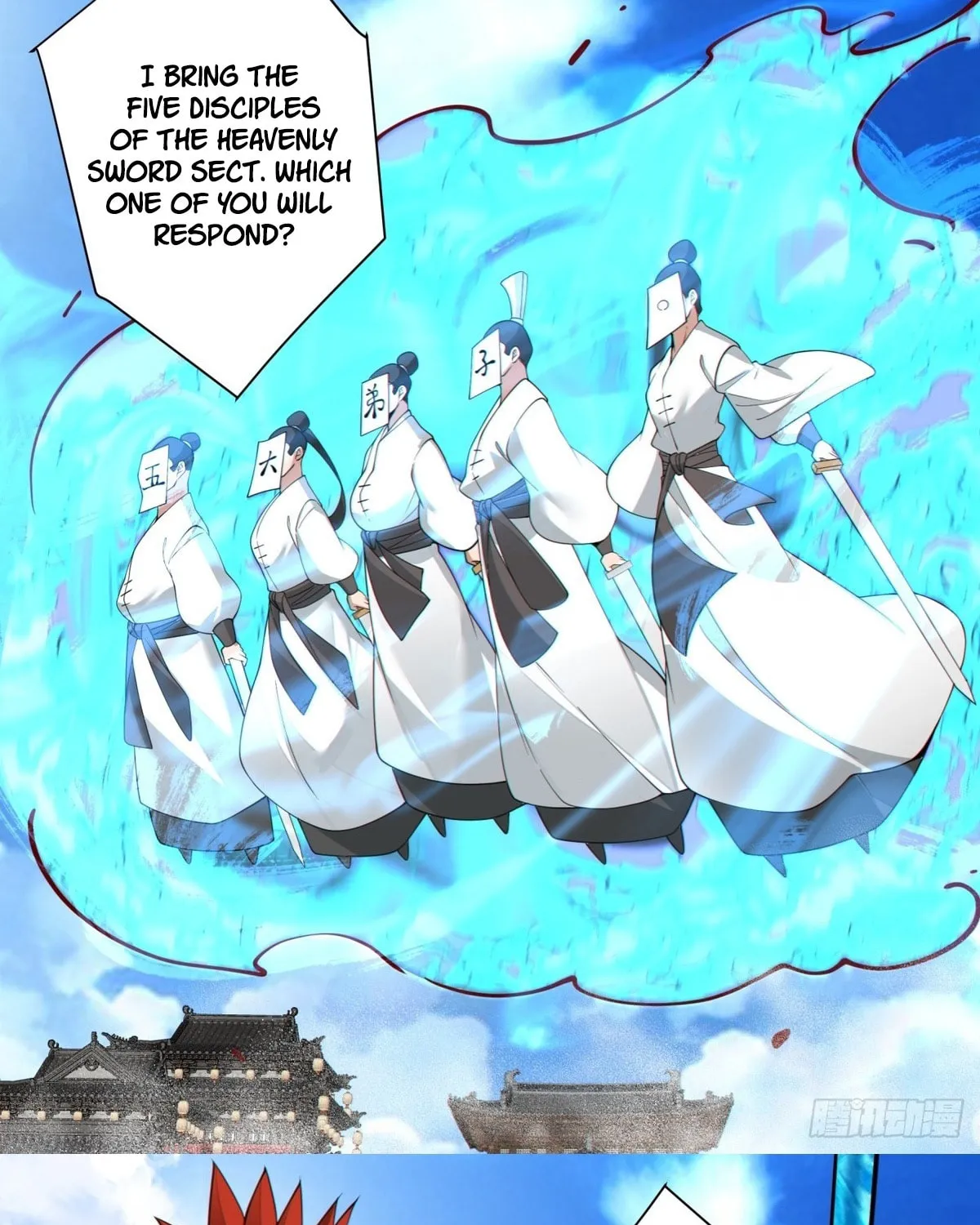 My Disciples Are All Big Villains Chapter 233 page 30 - 