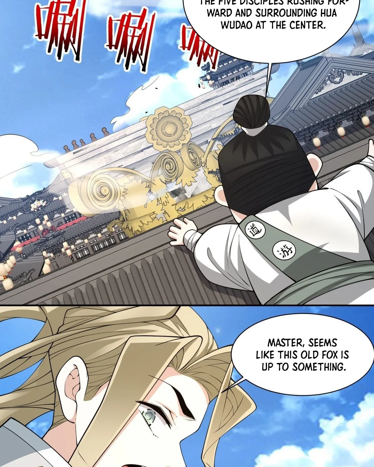 My Disciples Are All Big Villains Chapter 233 page 38 - 