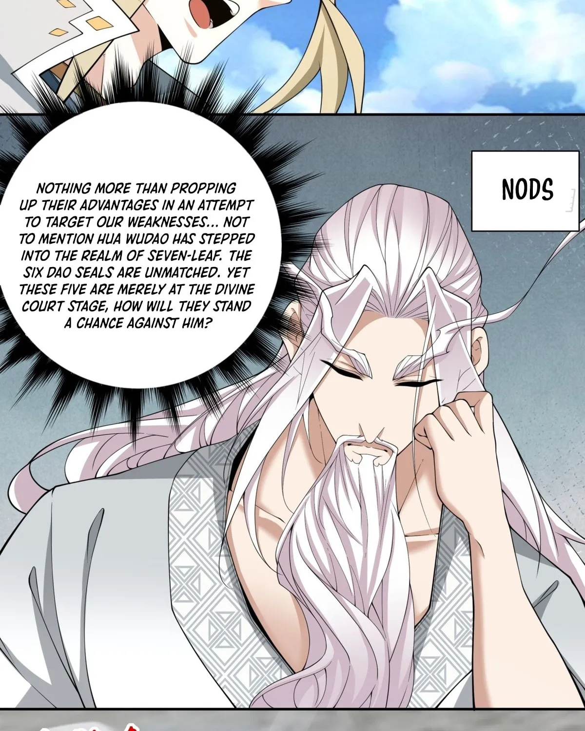 My Disciples Are All Big Villains Chapter 233 page 39 - 