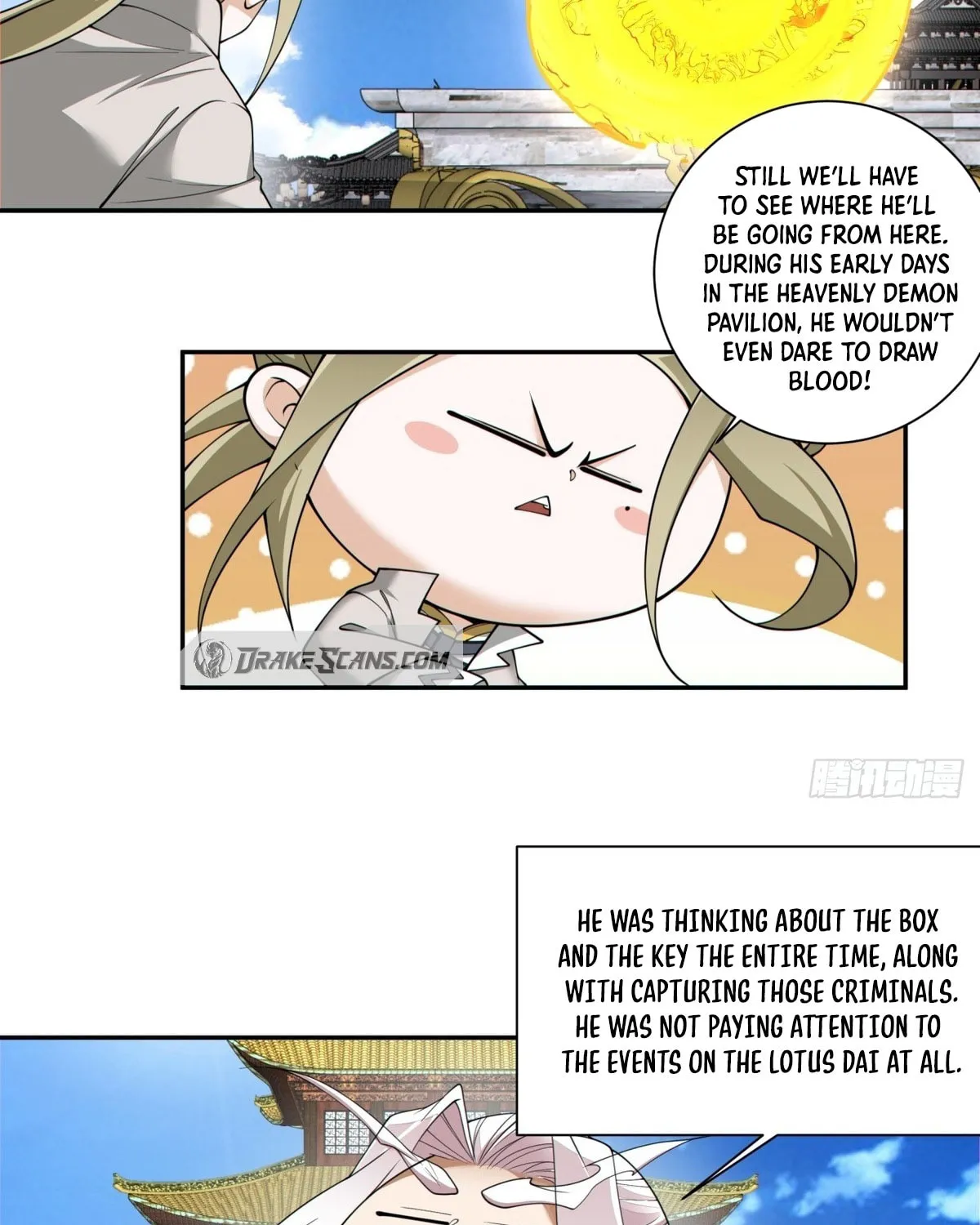 My Disciples Are All Big Villains Chapter 234 page 17 - 