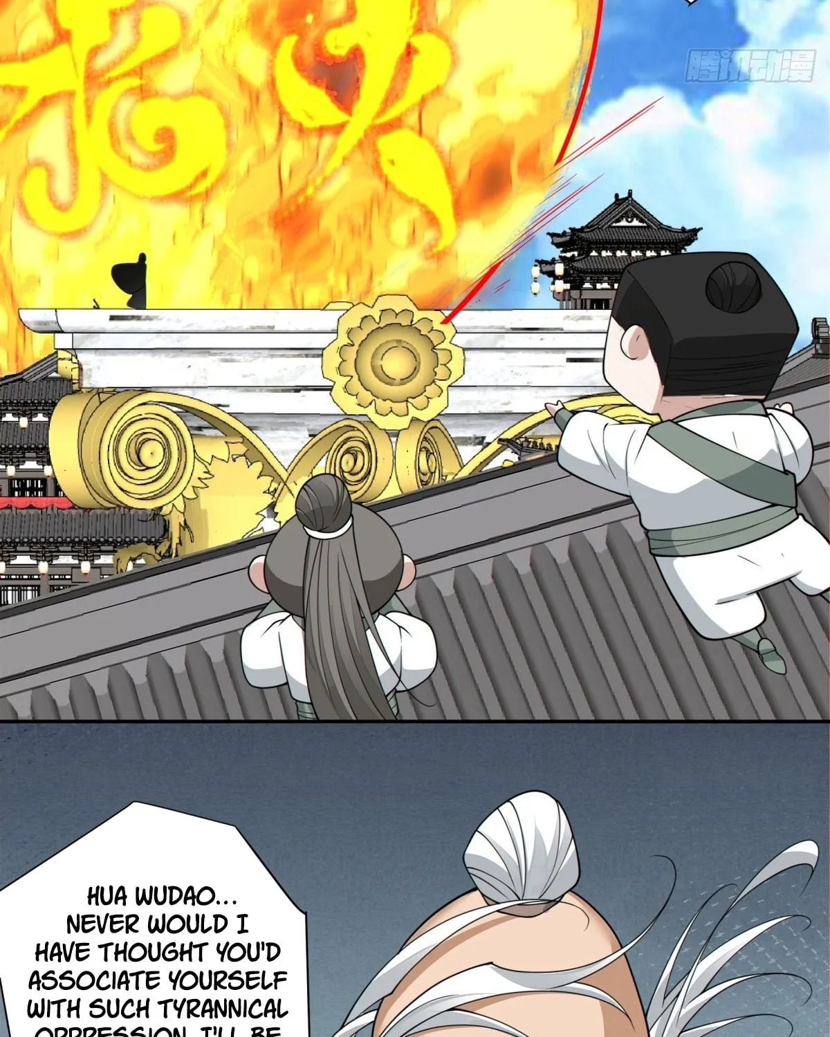 My Disciples Are All Big Villains Chapter 234 page 19 - 