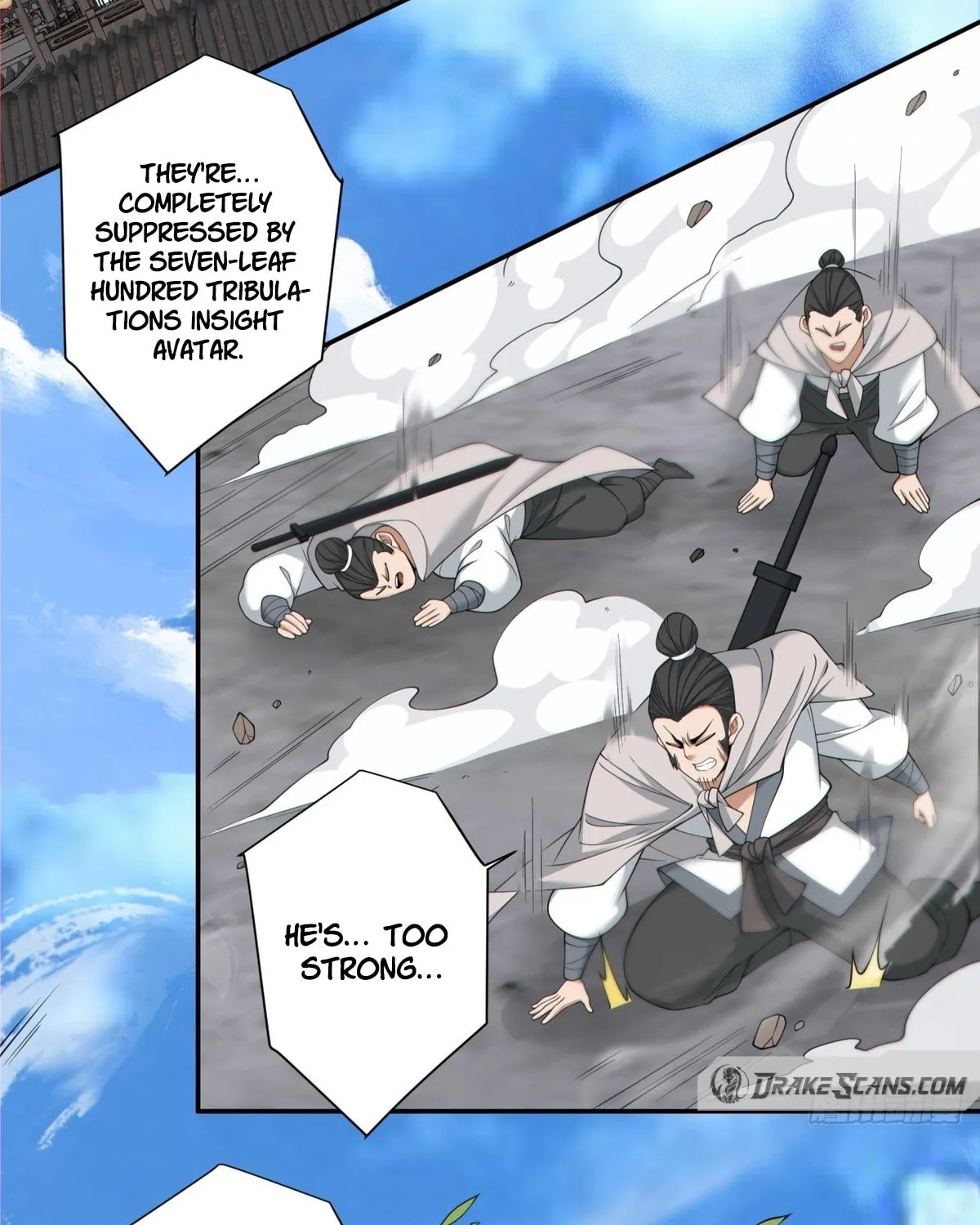 My Disciples Are All Big Villains Chapter 234 page 28 - 