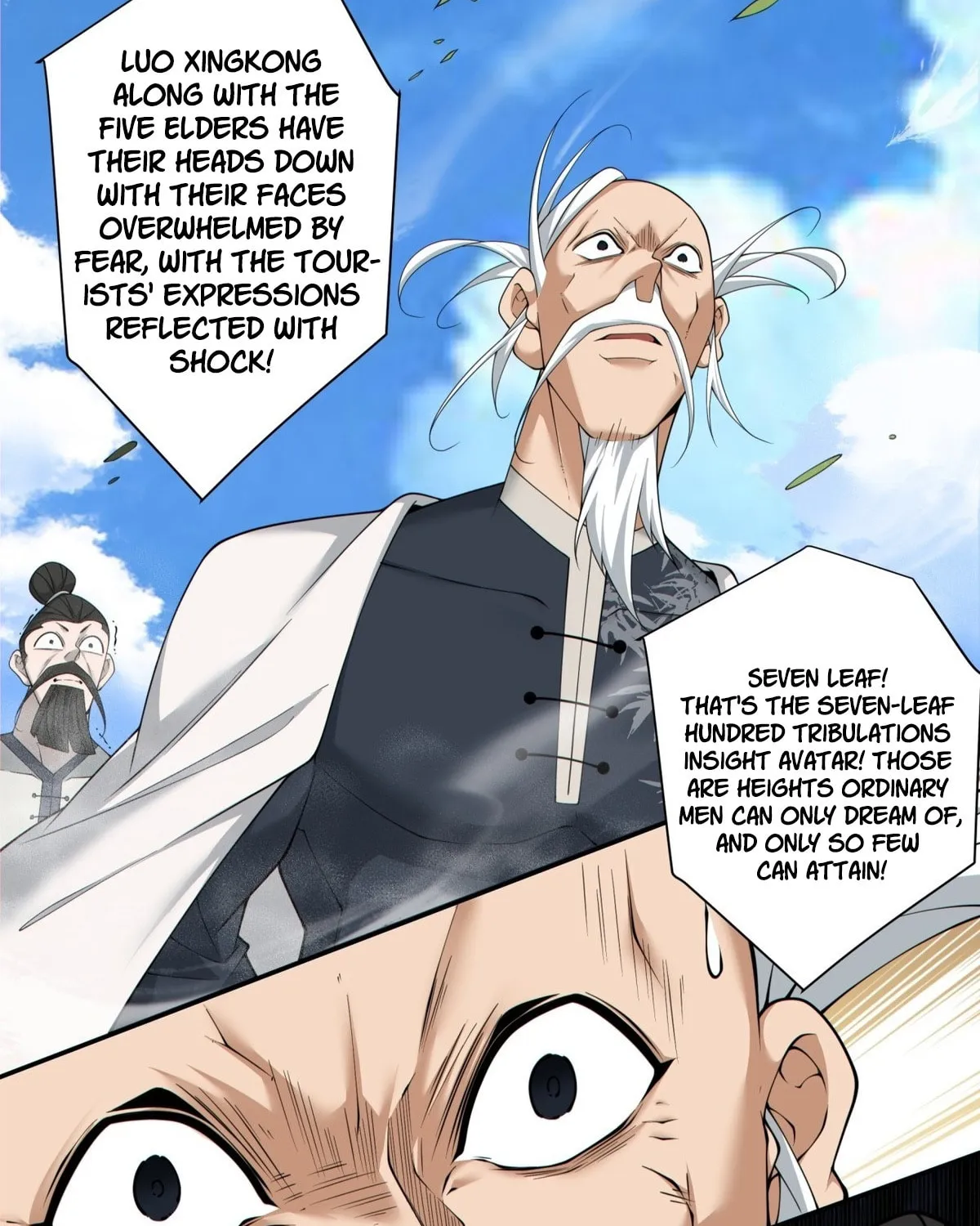 My Disciples Are All Big Villains Chapter 234 page 29 - 