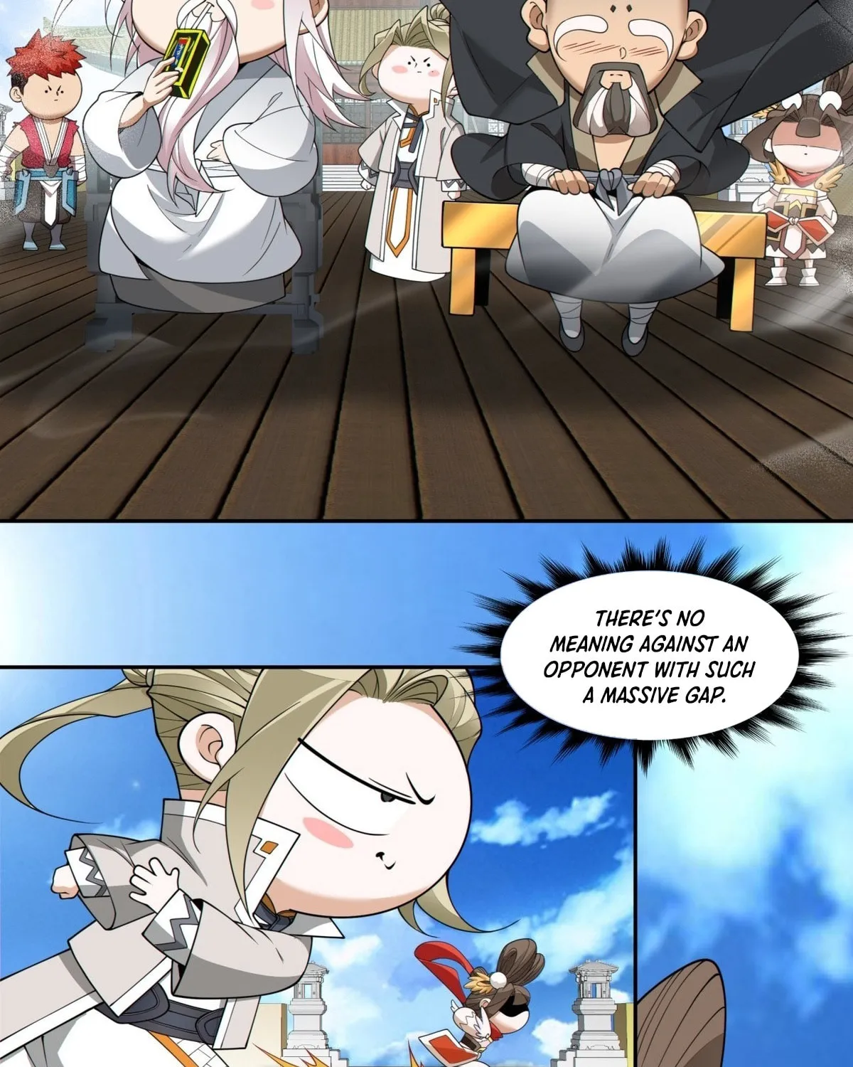 My Disciples Are All Big Villains Chapter 234 page 36 - 