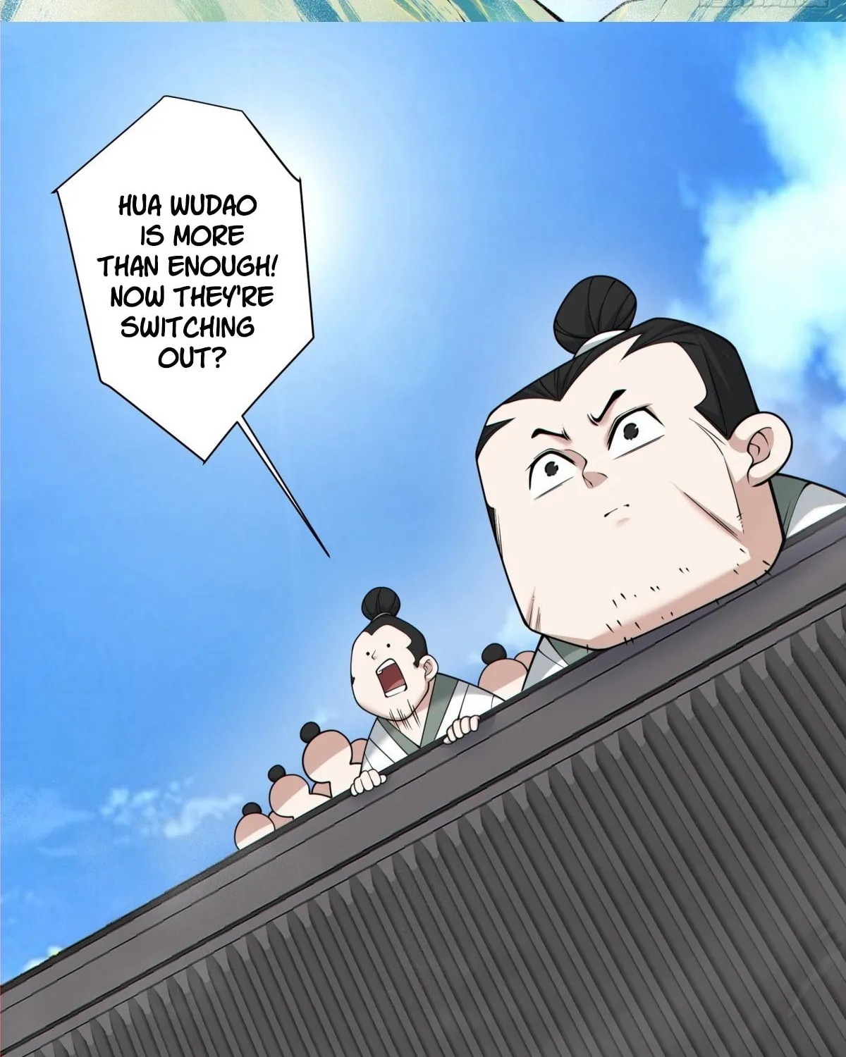 My Disciples Are All Big Villains Chapter 234 page 38 - 