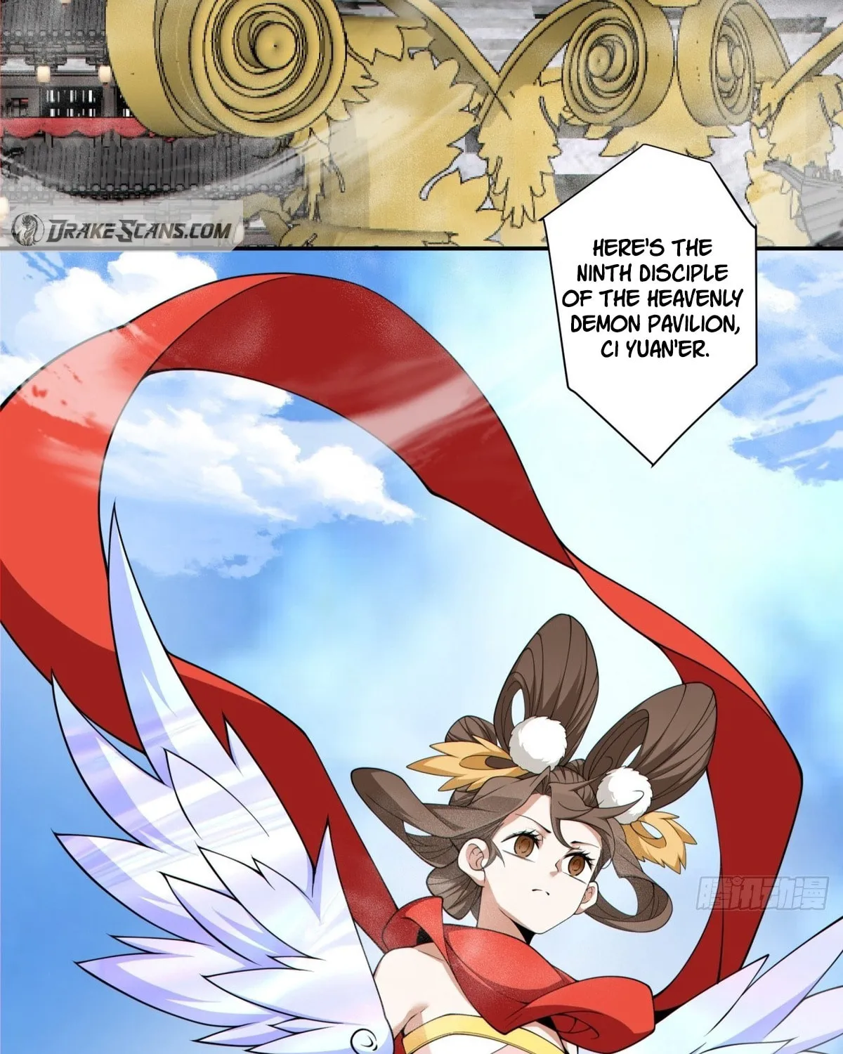 My Disciples Are All Big Villains Chapter 234 page 40 - 