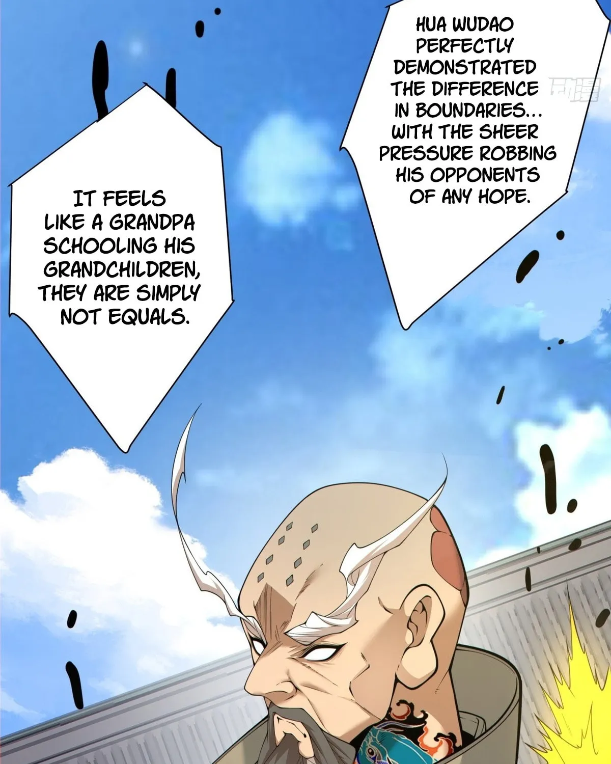 My Disciples Are All Big Villains Chapter 234 page 7 - 