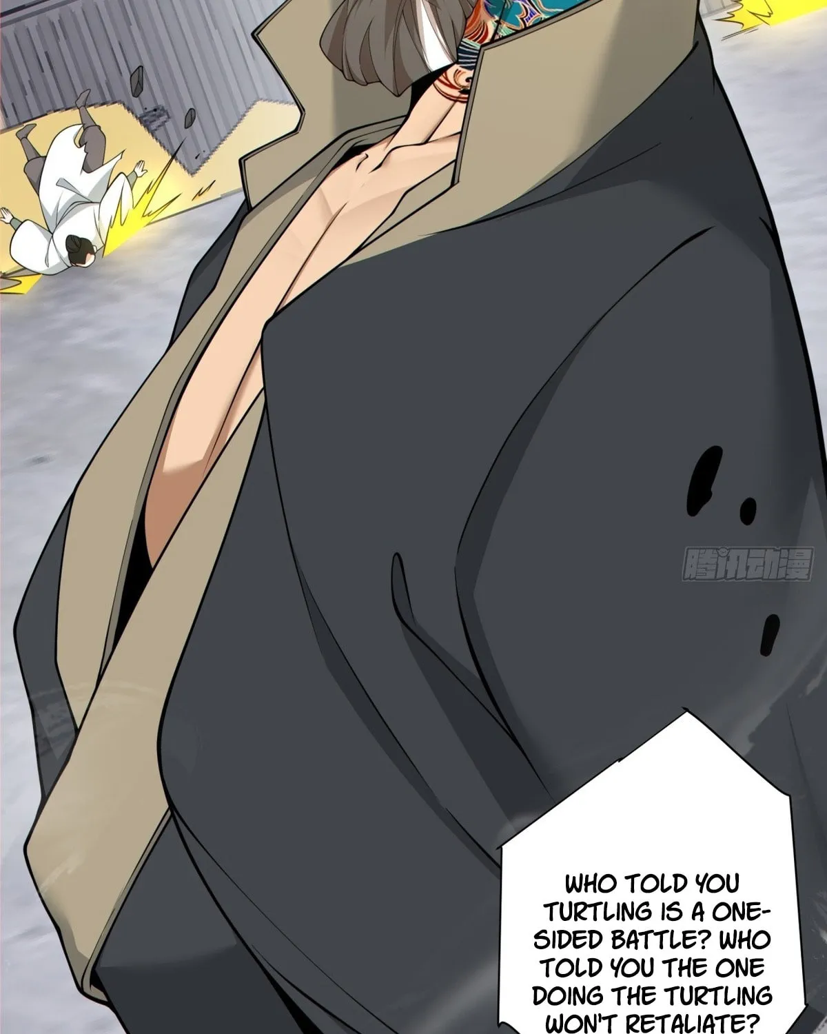 My Disciples Are All Big Villains Chapter 234 page 8 - 