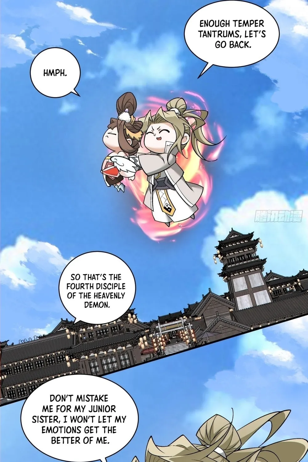 My Disciples Are All Big Villains Chapter 235 page 13 - 