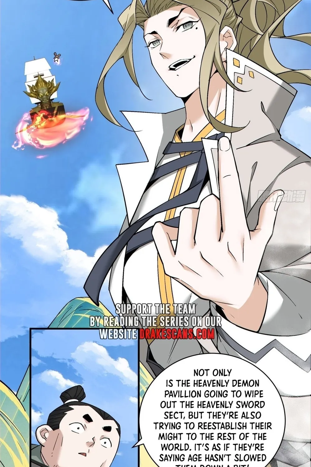 My Disciples Are All Big Villains Chapter 235 page 14 - 