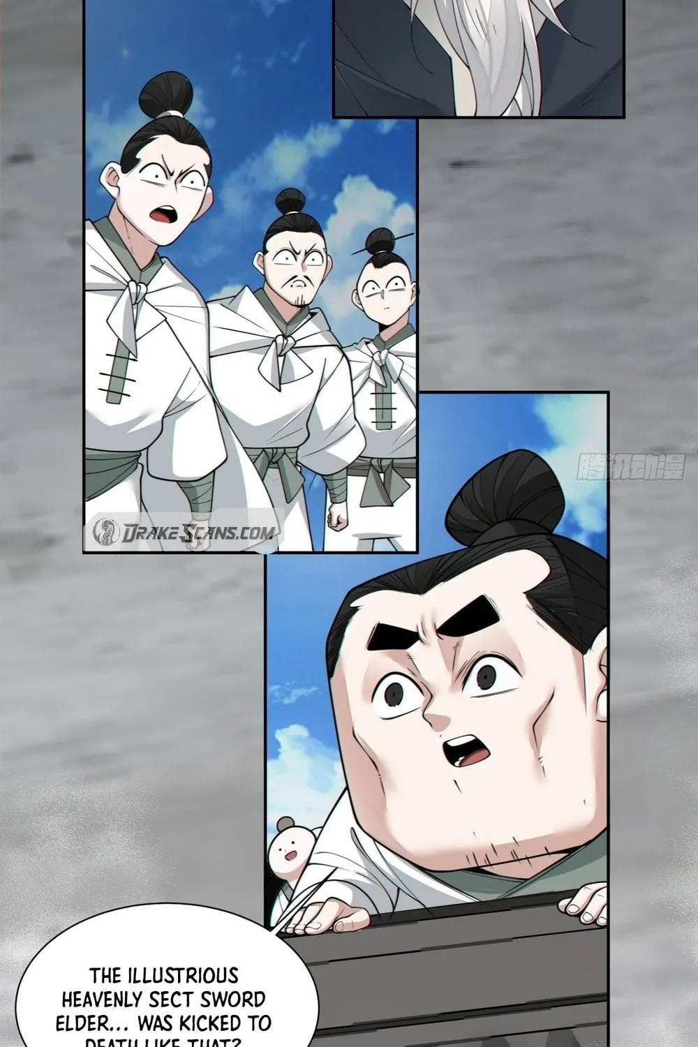 My Disciples Are All Big Villains Chapter 235 page 4 - 