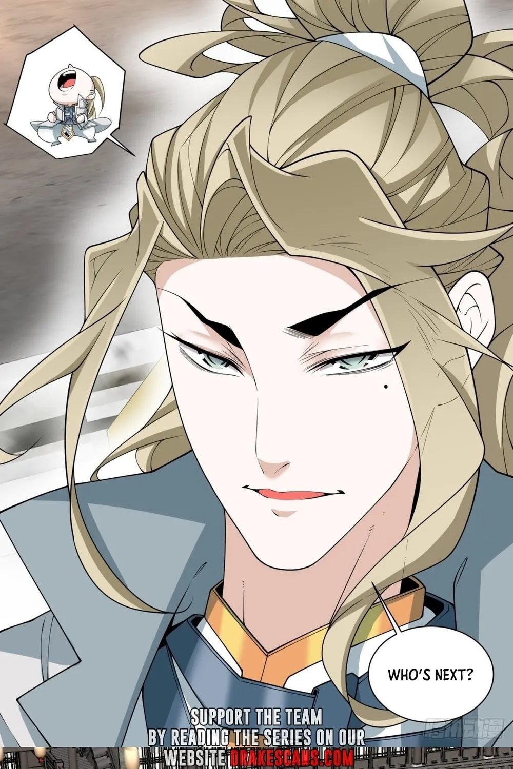 My Disciples Are All Big Villains Chapter 235 page 32 - 