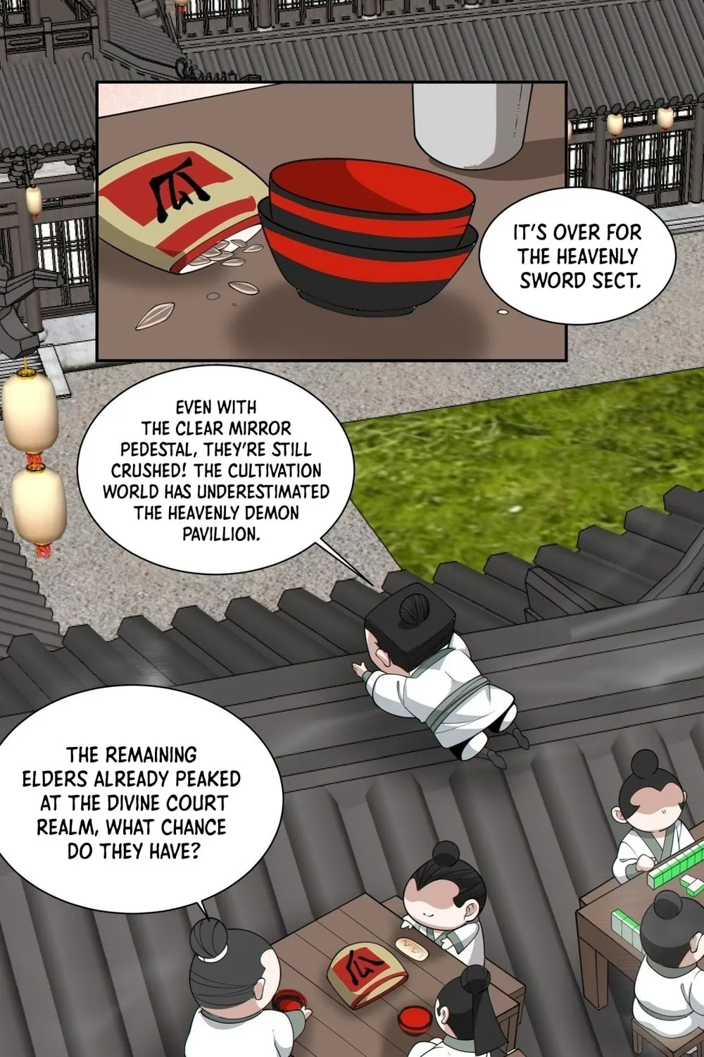 My Disciples Are All Big Villains Chapter 235 page 33 - 
