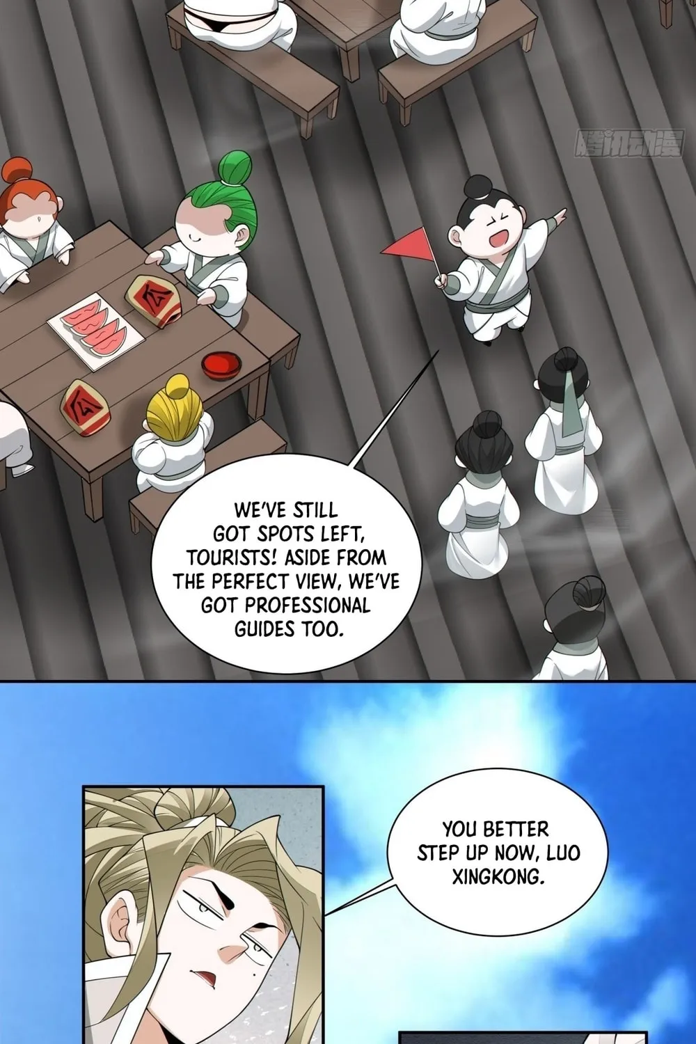 My Disciples Are All Big Villains Chapter 235 page 34 - 