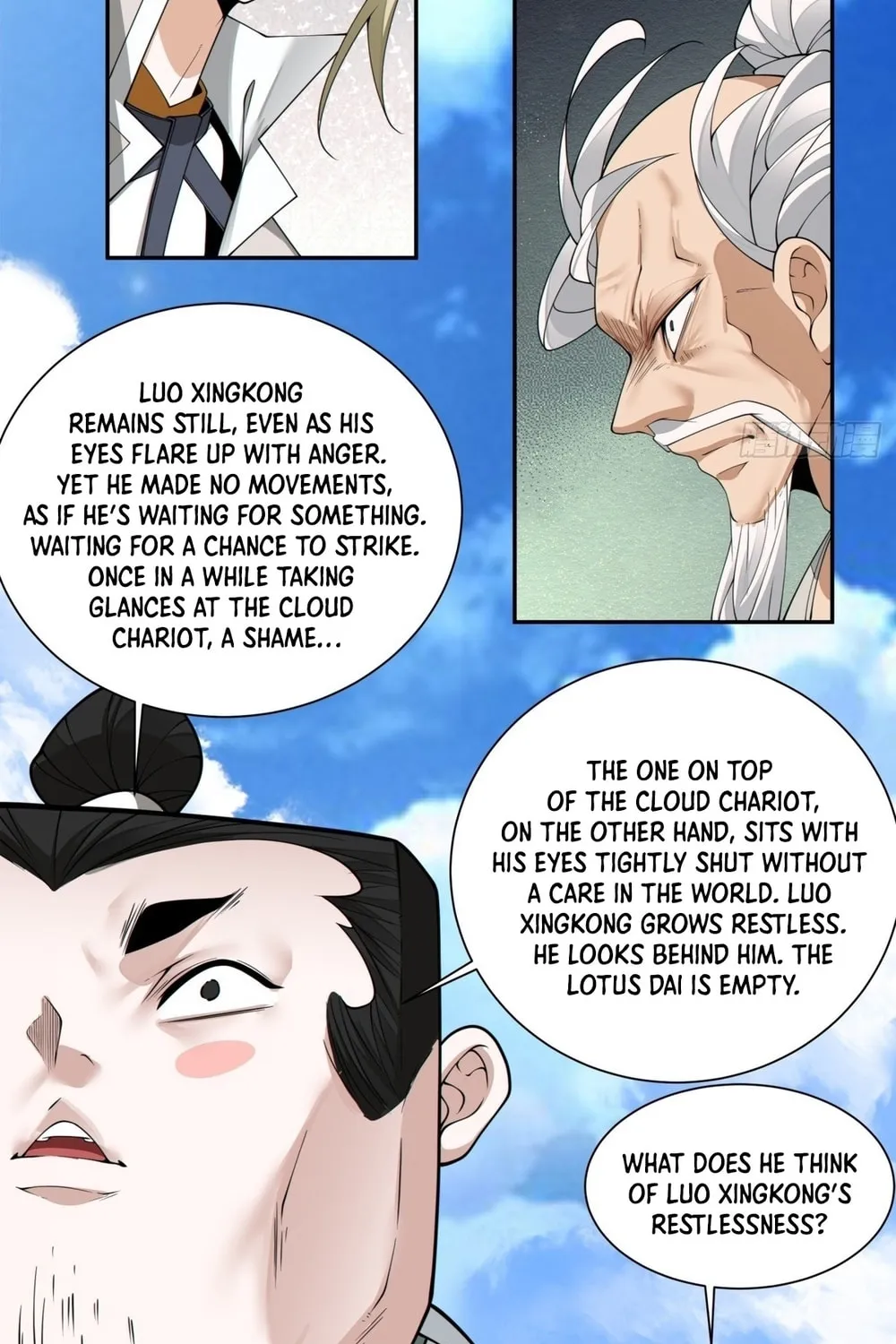 My Disciples Are All Big Villains Chapter 235 page 35 - 