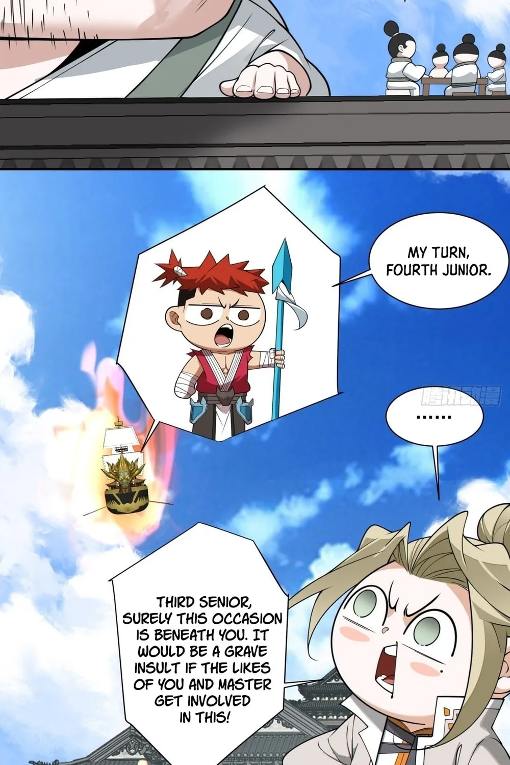 My Disciples Are All Big Villains Chapter 235 page 36 - 