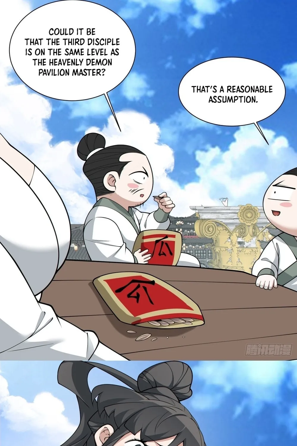 My Disciples Are All Big Villains Chapter 235 page 38 - 