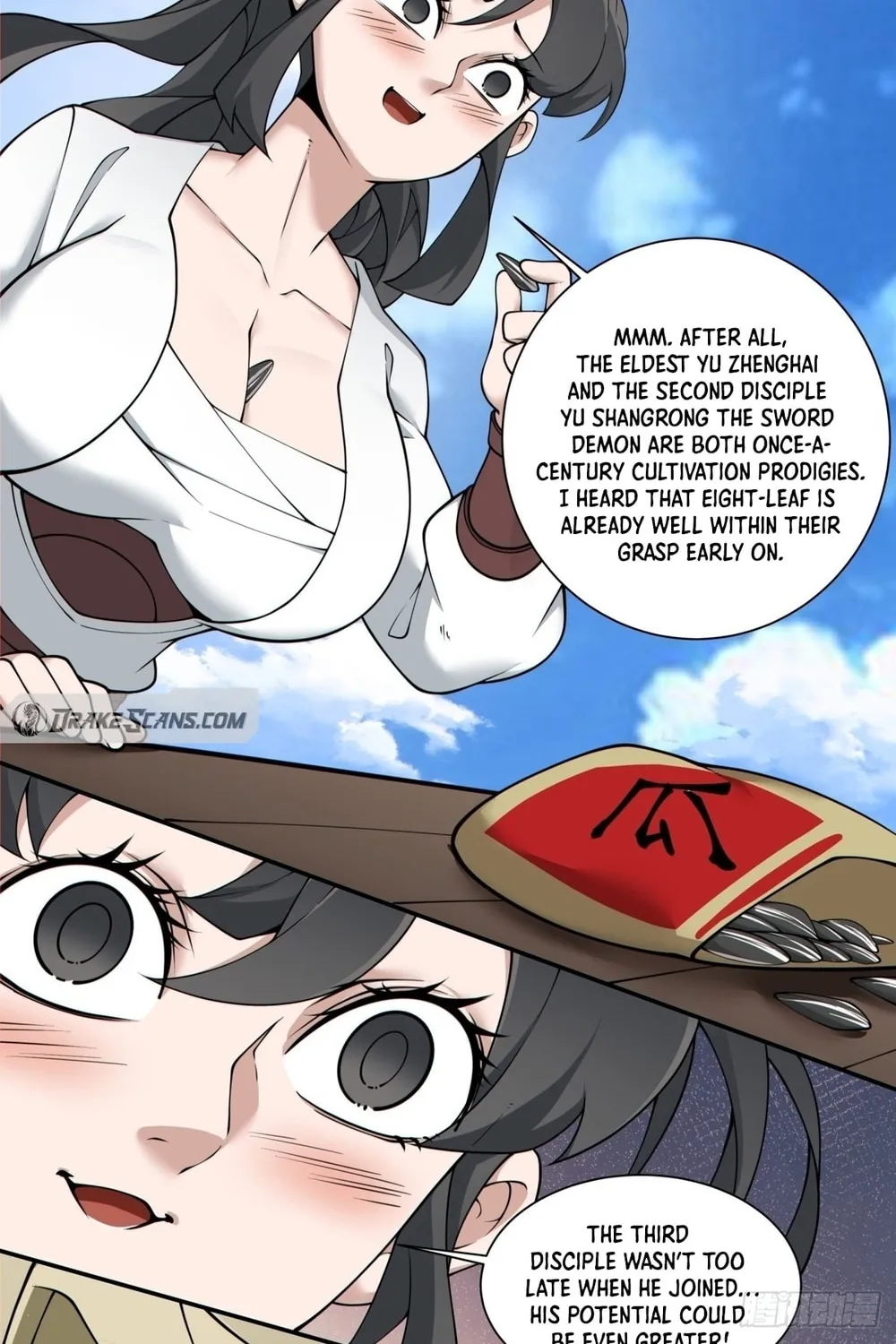 My Disciples Are All Big Villains Chapter 235 page 39 - 