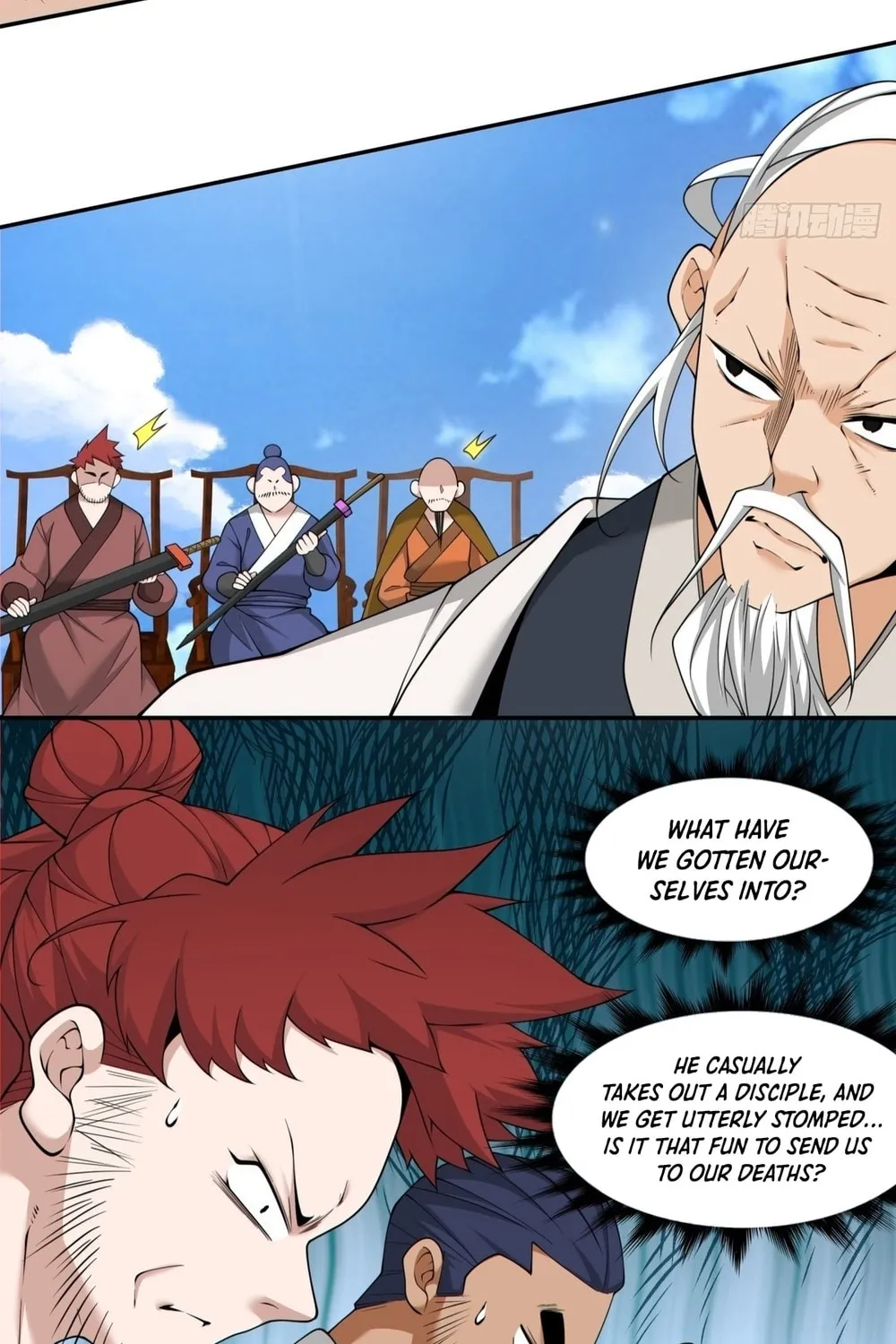 My Disciples Are All Big Villains Chapter 235 page 41 - 