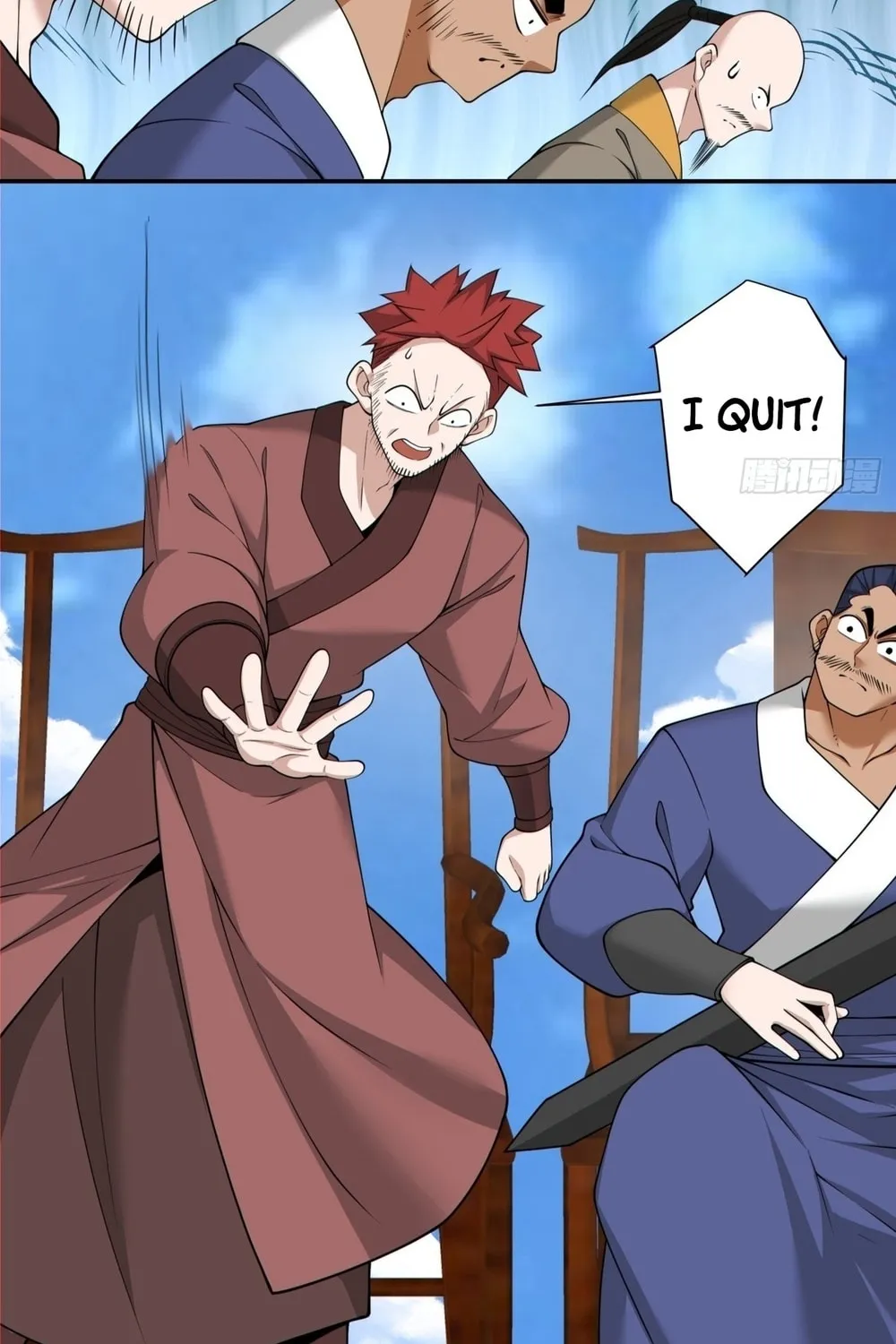 My Disciples Are All Big Villains Chapter 235 page 42 - 
